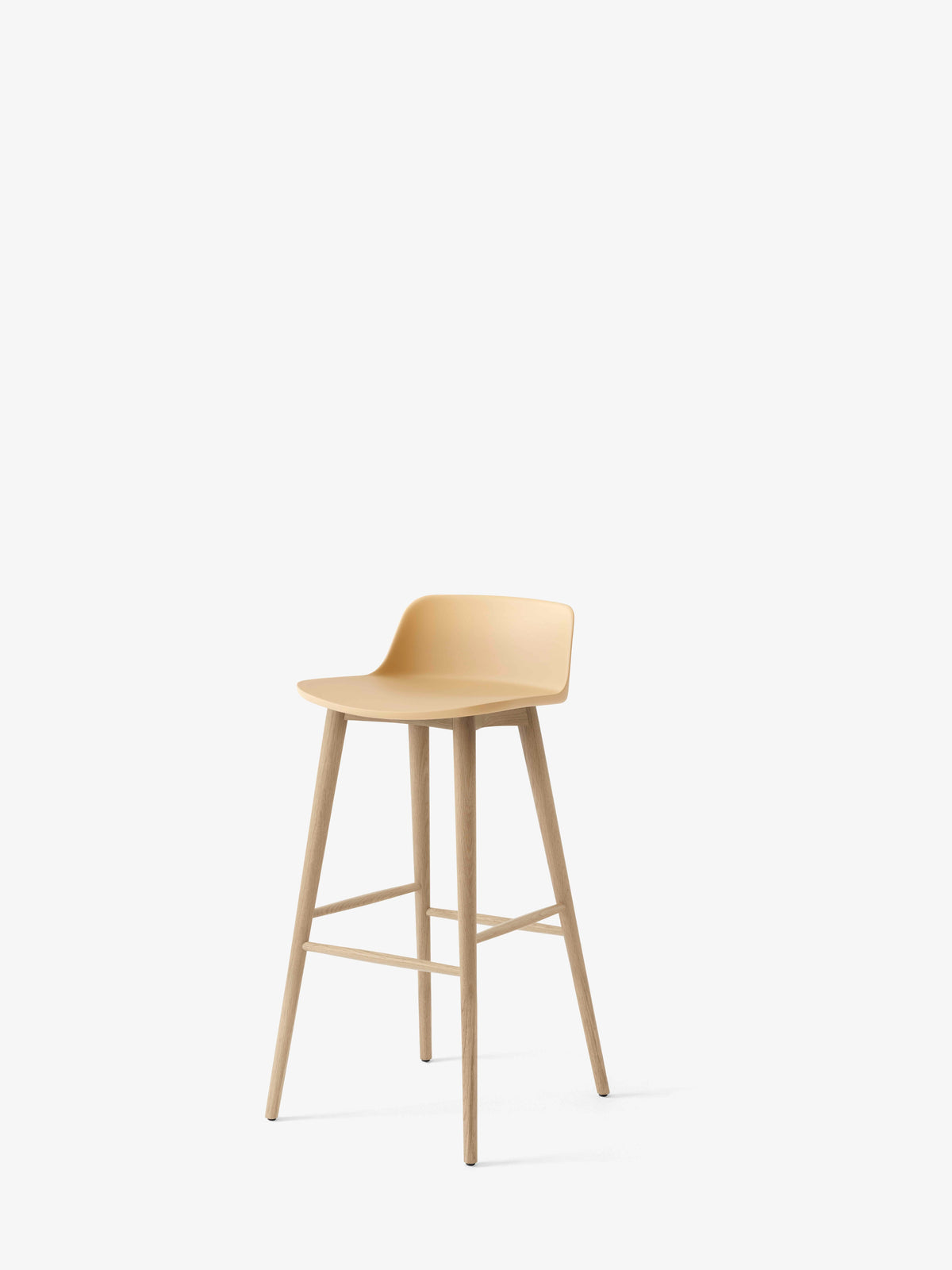 Hoker RELY pieskový s dubovou základňou