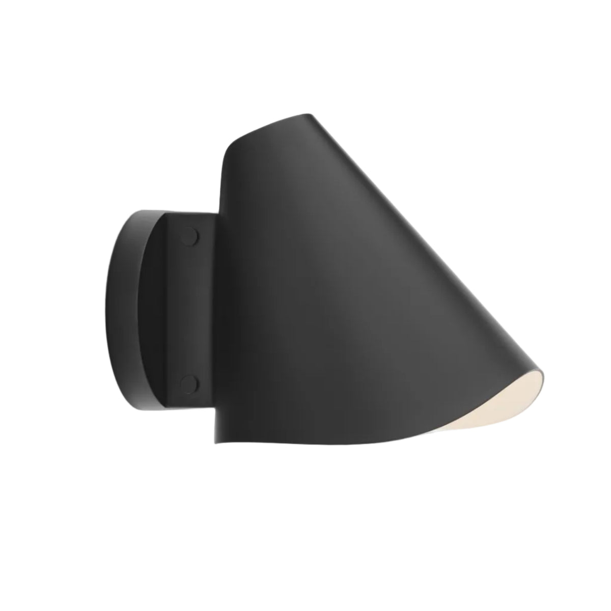 Nástenná lampa BONNET SC103 čierna