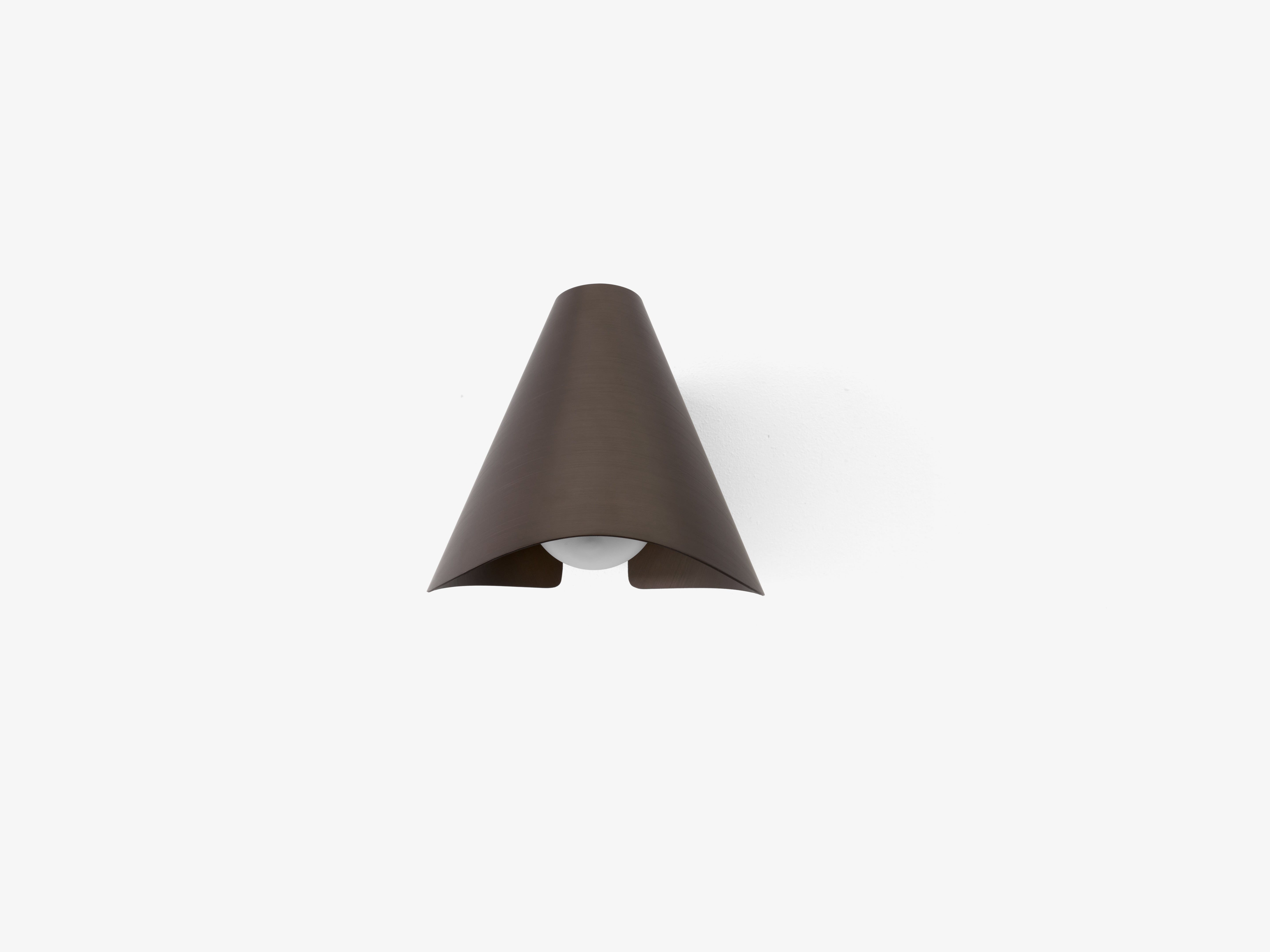 Nástenná lampa BONNET SC103 hnedá