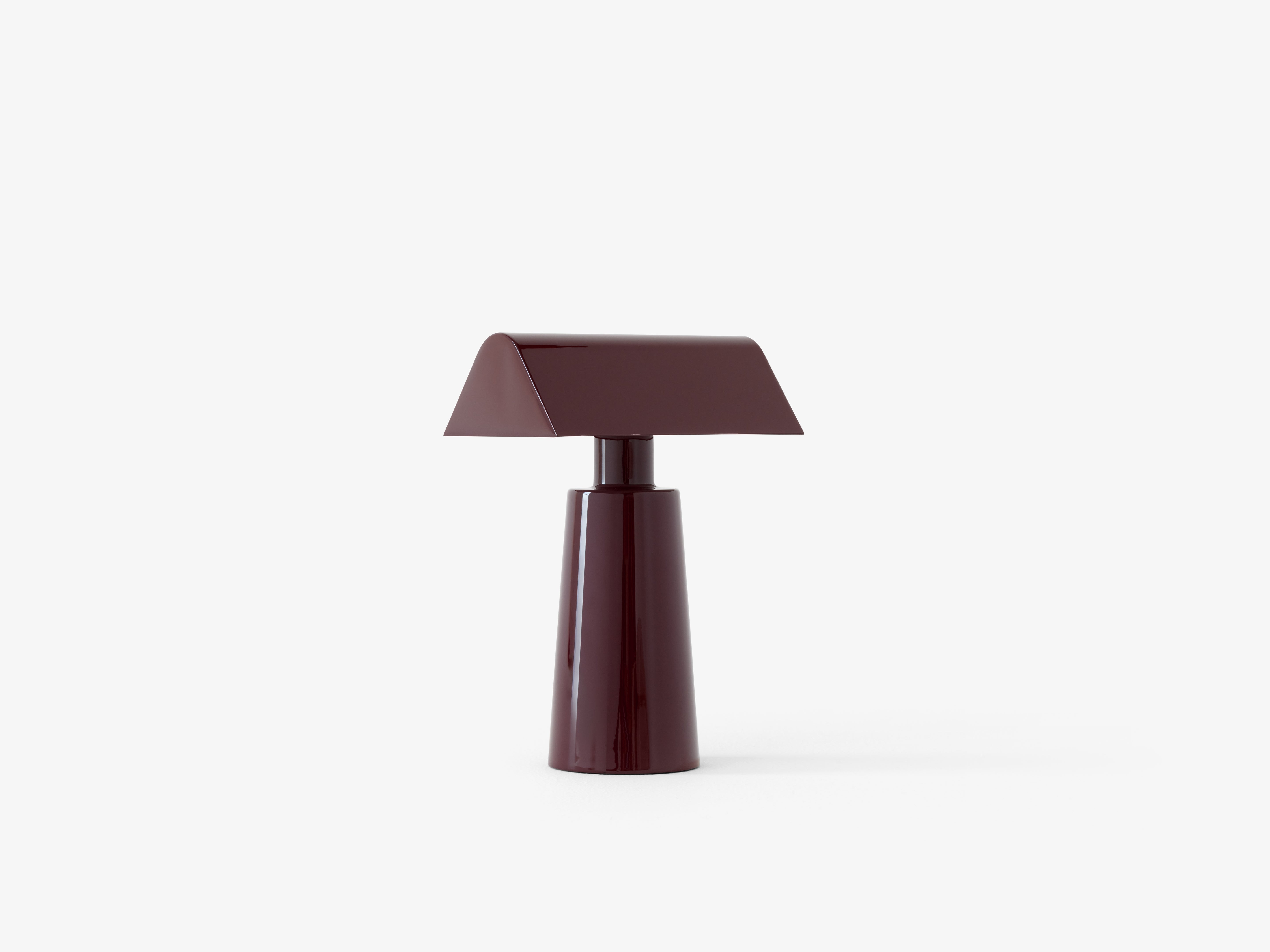 Prenosná lampa CARET MF1 bordová