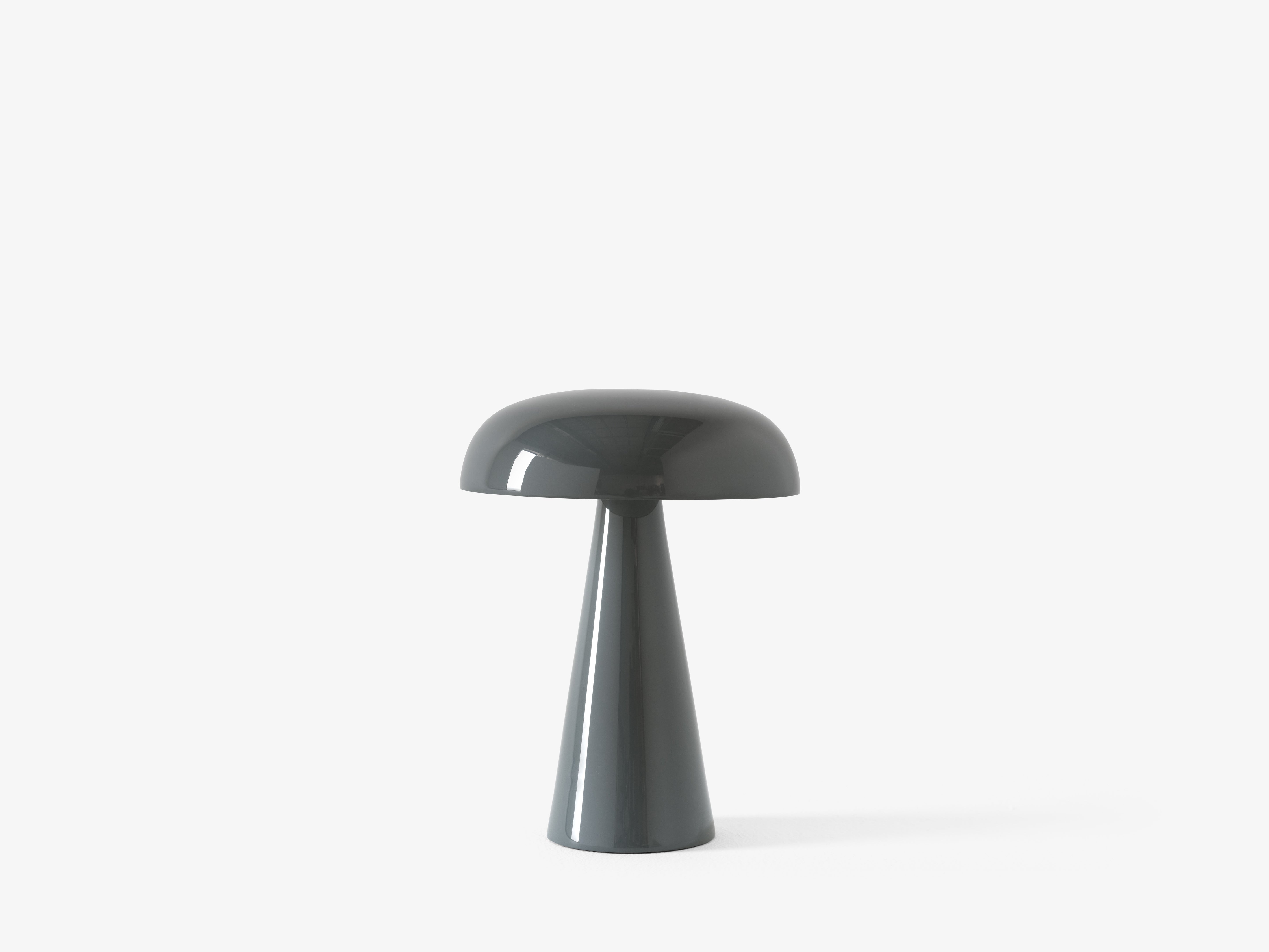 Lampa prenosná COMO SC53 šedomodrá