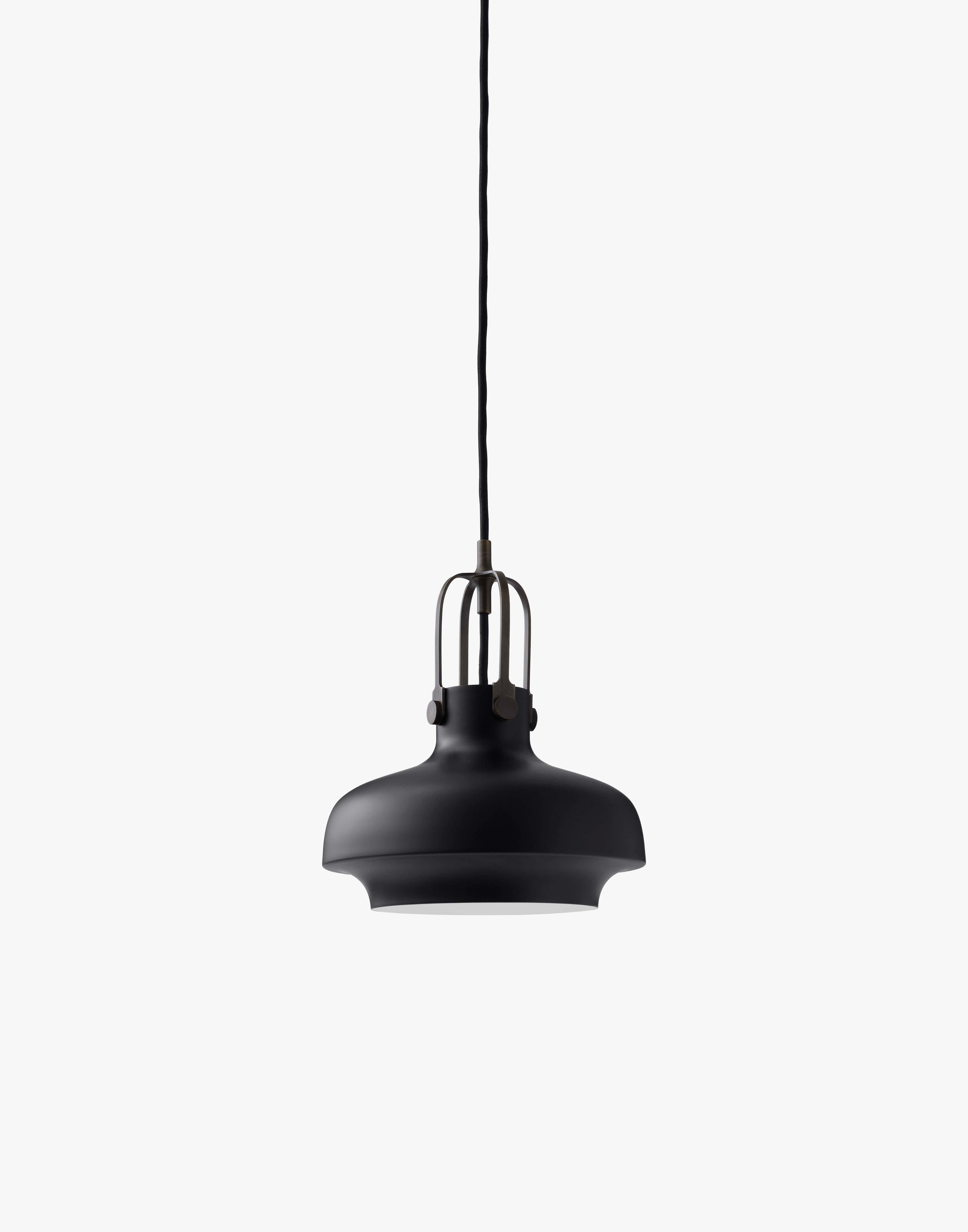Lampa visiacá COPENHAGEN čierna