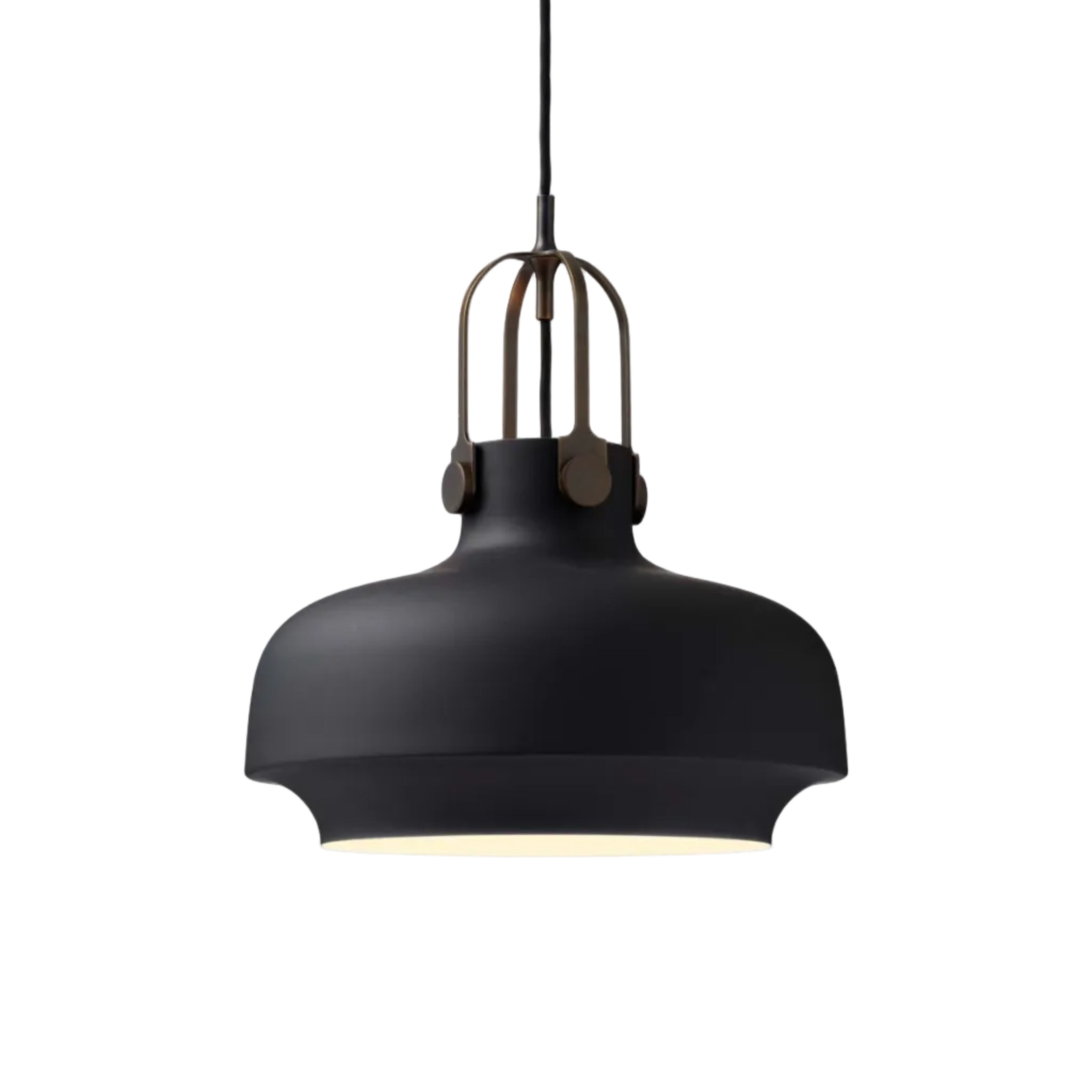 Lampa visiacá COPENHAGEN čierna