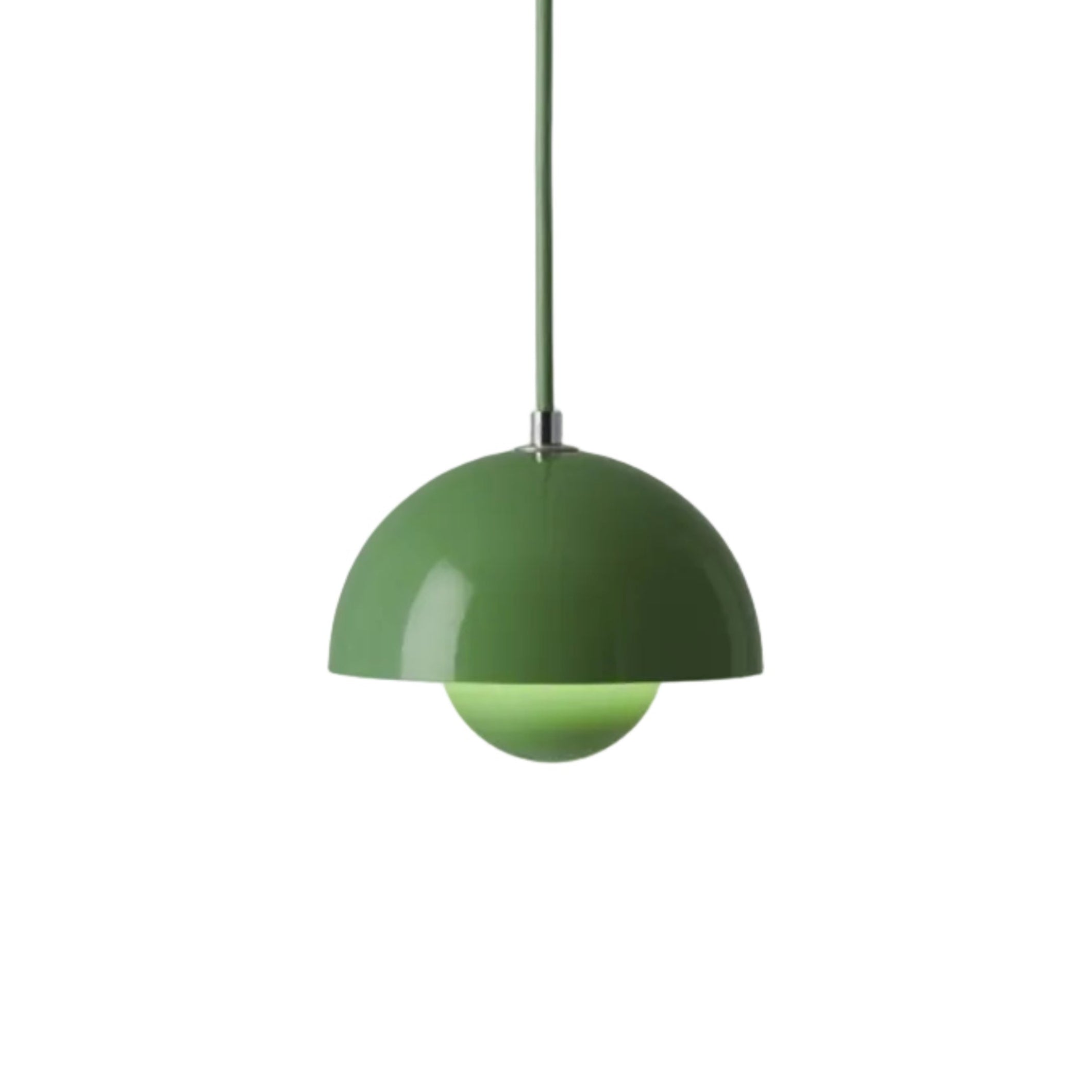 Lampa visiacá FLOWERPOT intenzívna zelená