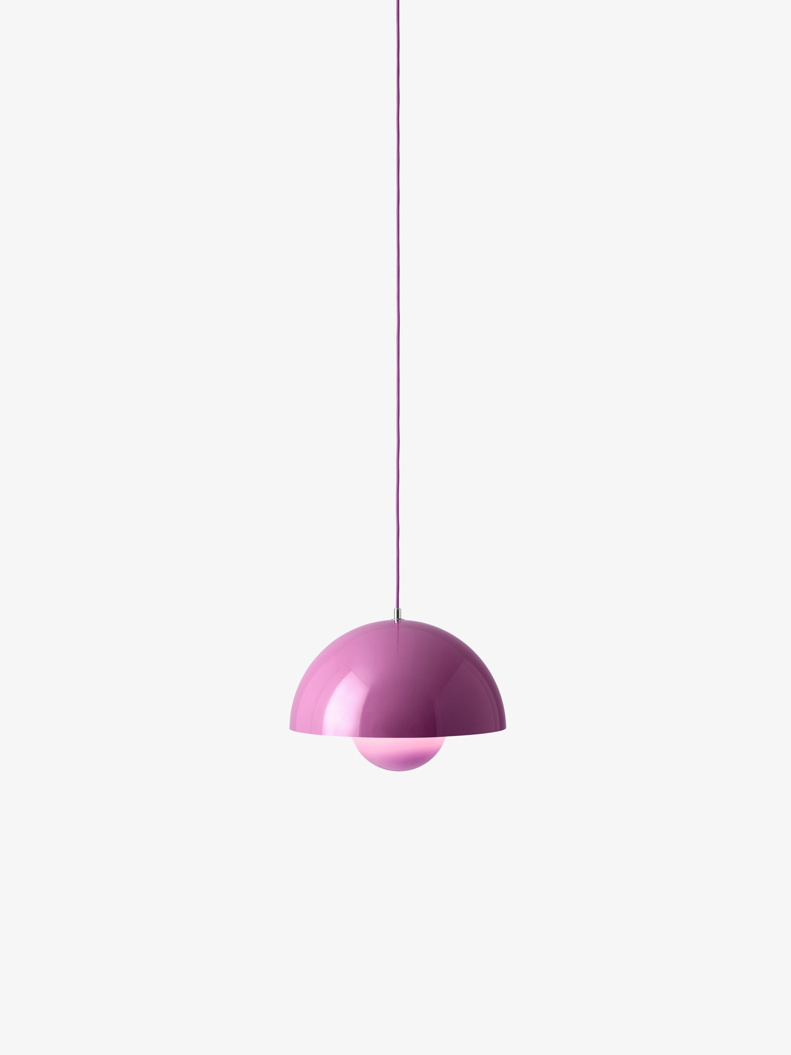 Lampa visiacá FLOWERPOT fuksijová