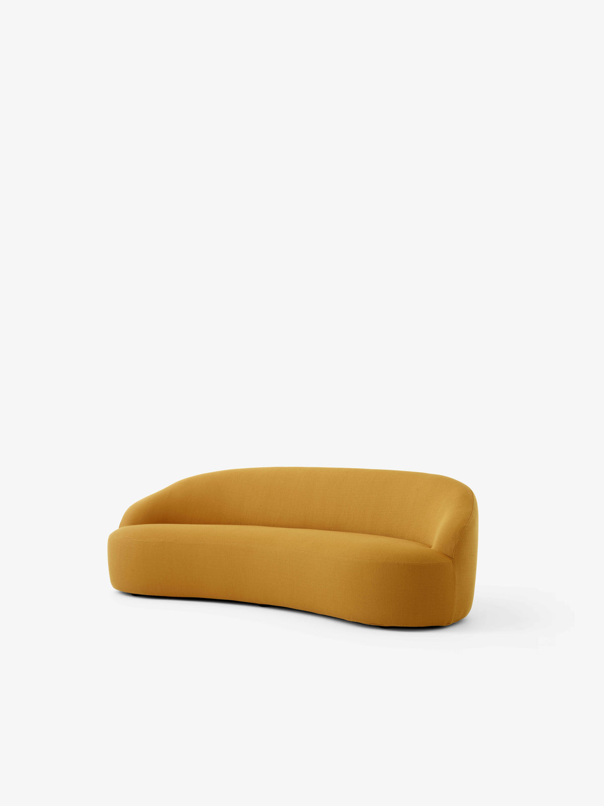 3-seater sofa MARGAS LC4 upholstered