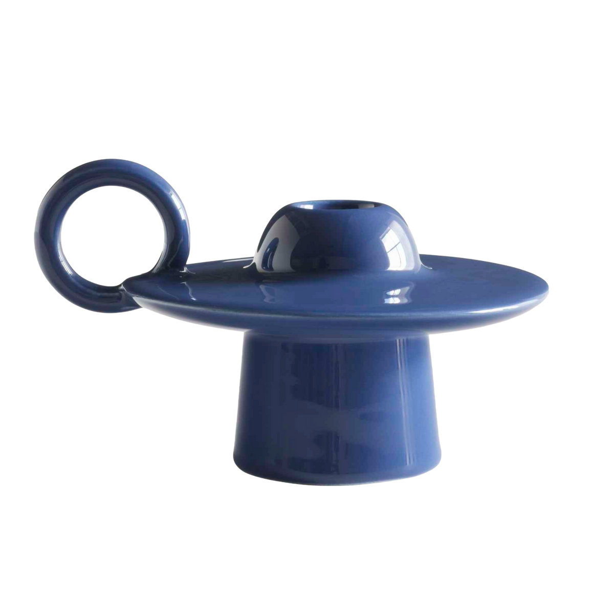 Sviečka MOMENTO JH39 modrá