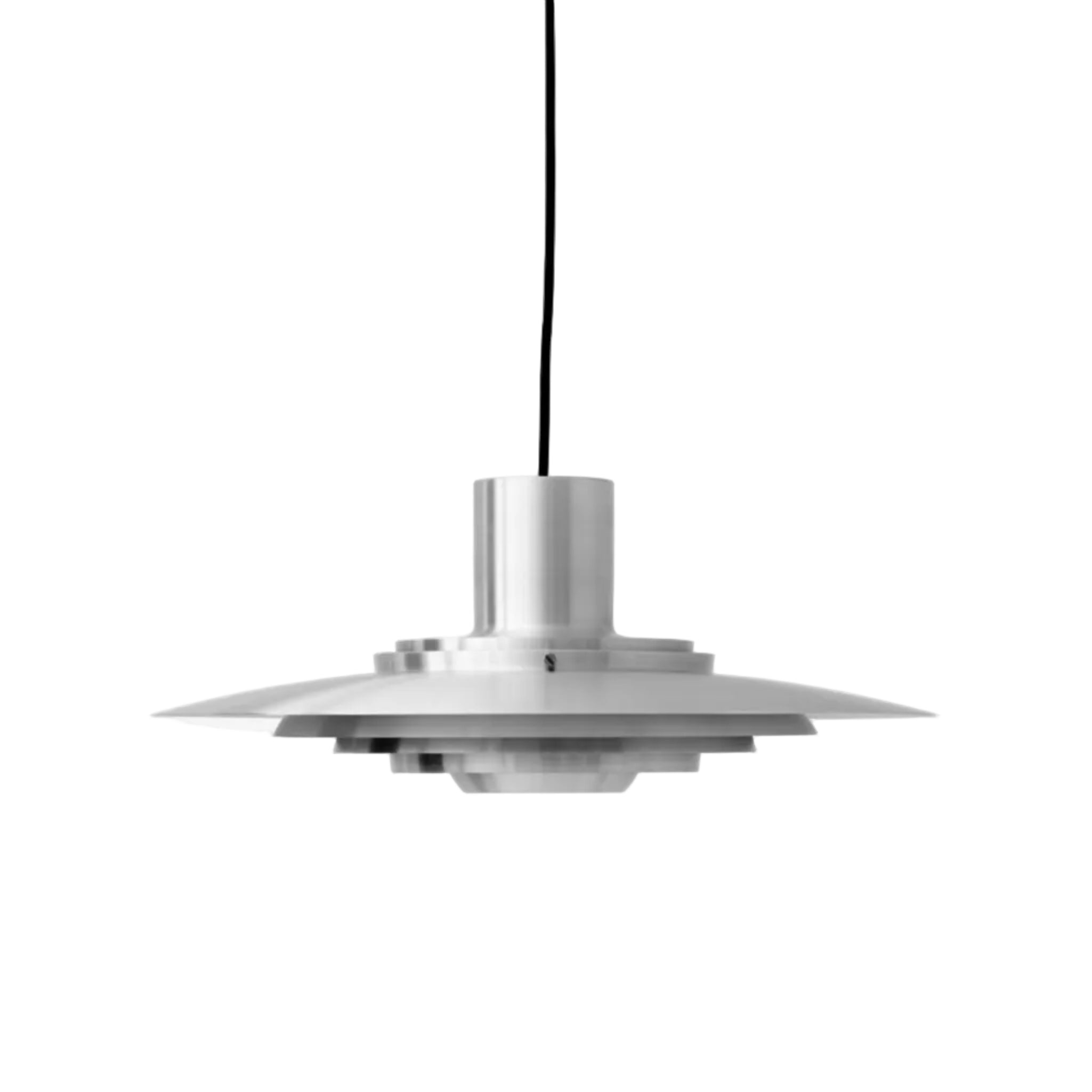 Závesná lampa P376 hliník