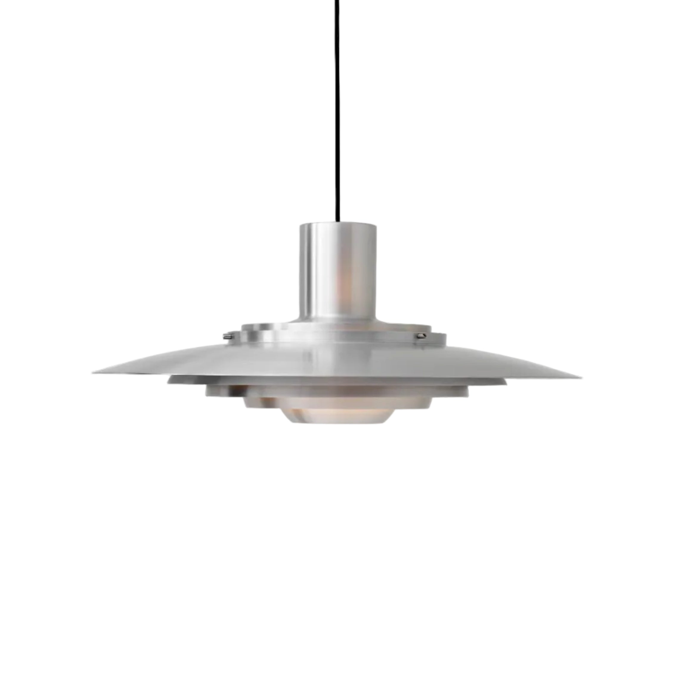 Závesná lampa P376 hliník