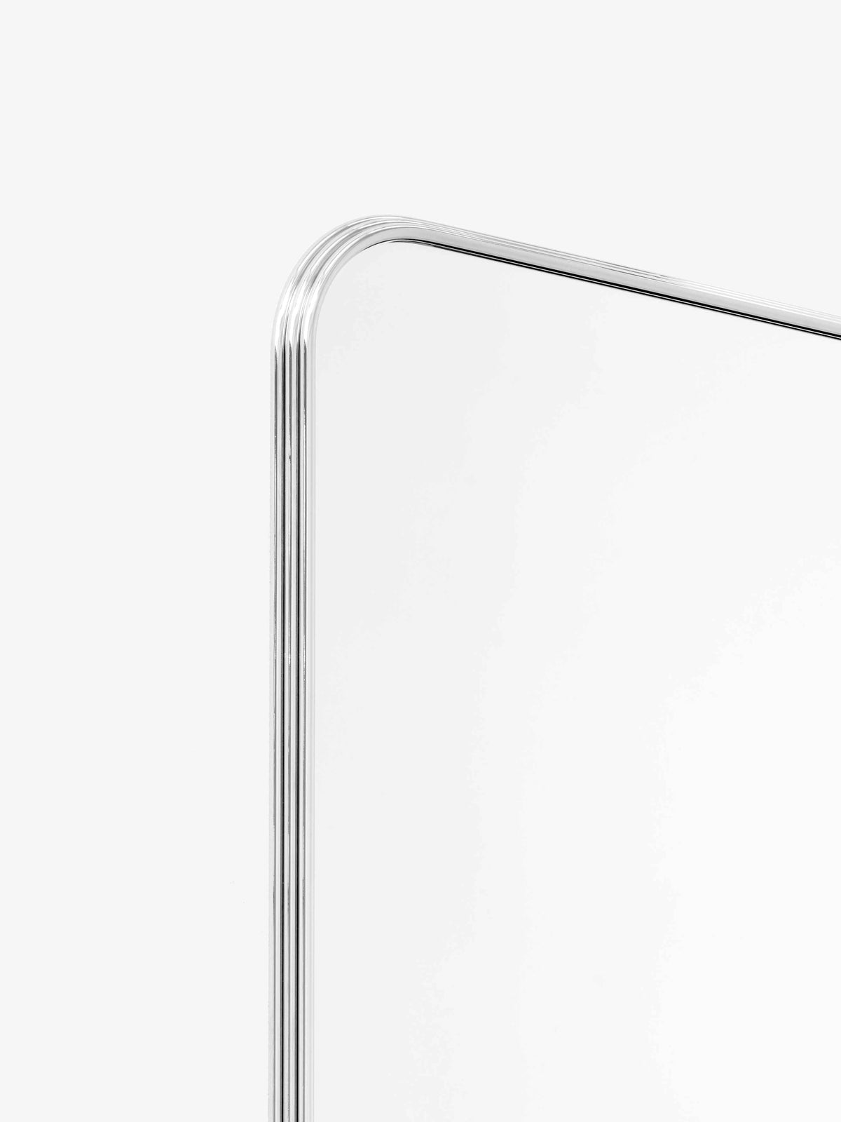 Nástenné zrkadlo SILLON SH7 s oceľovým rámom