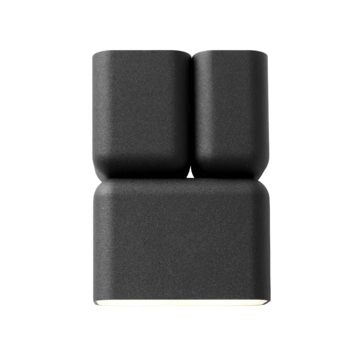 Nástenná lampa TABATA čierna