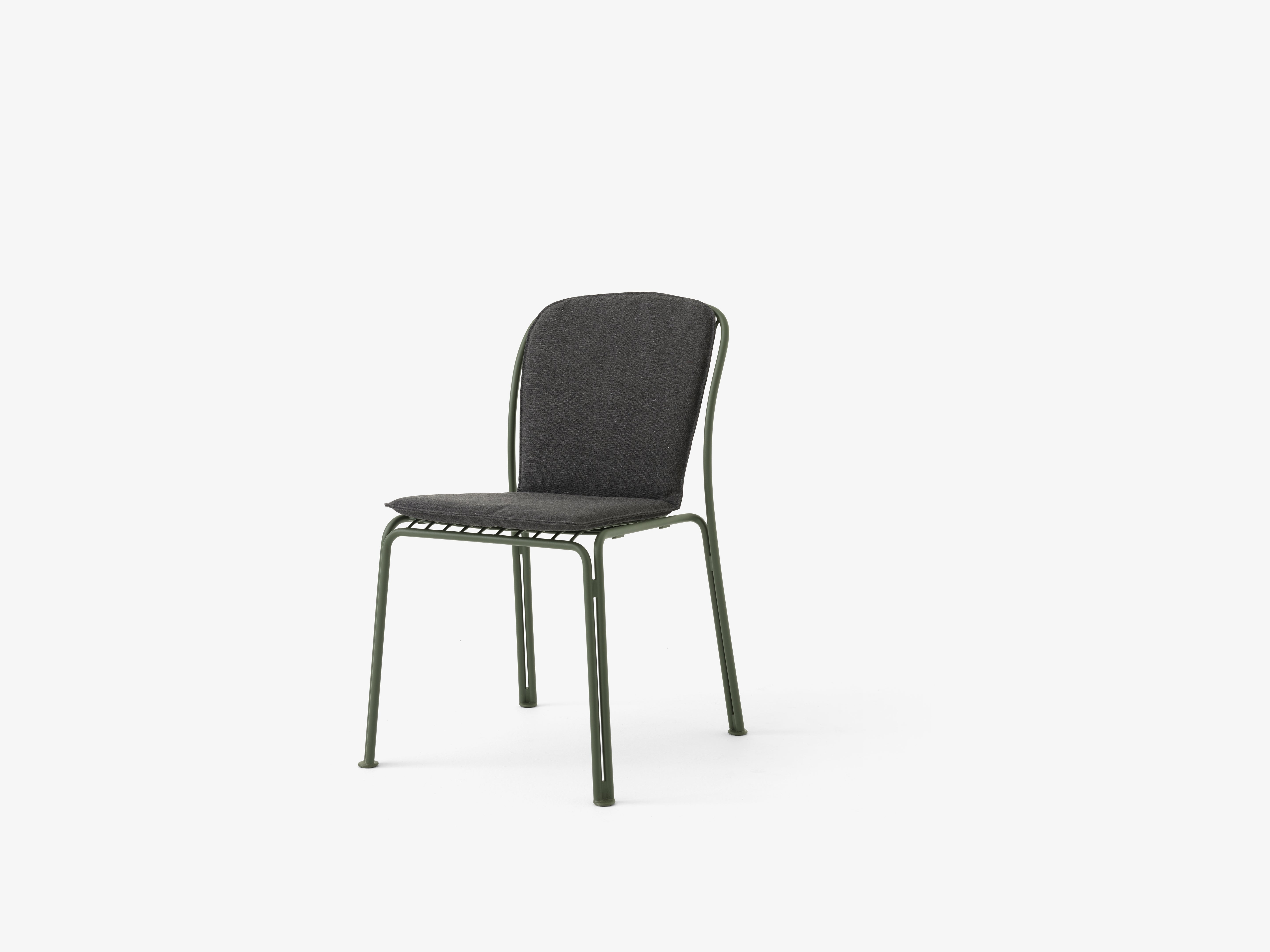 Záhradné kreslo THORVALD SC94 tmavozelené