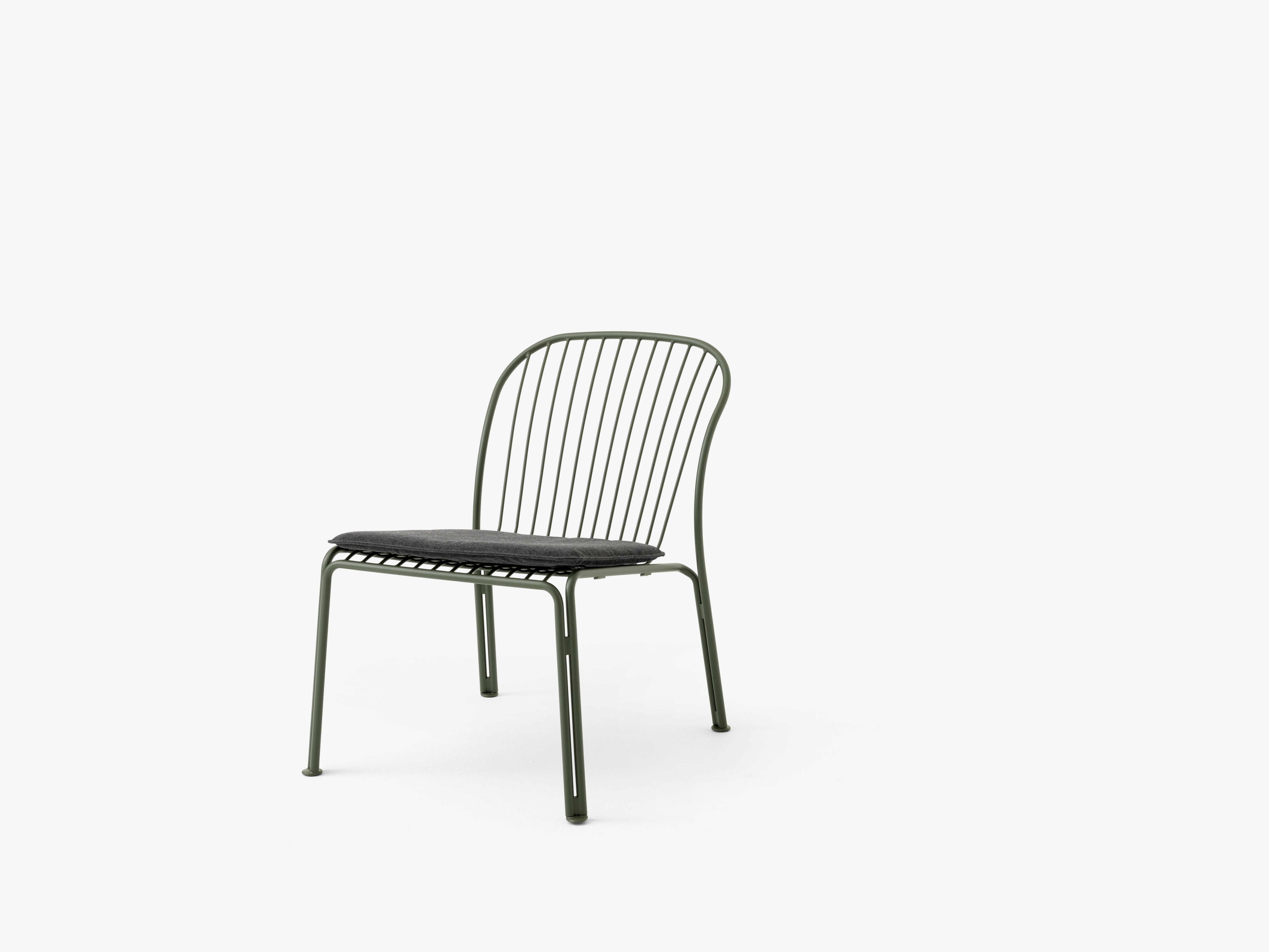 Záhradné kreslo THORVALD SC100 tmavozelené