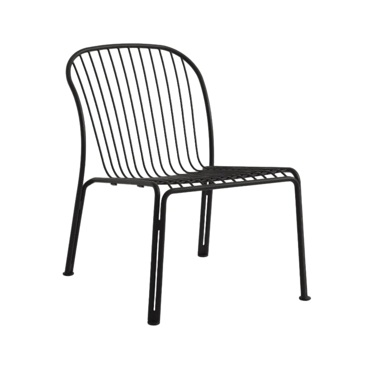 Záhradný fotel THORVALD SC100 čierny