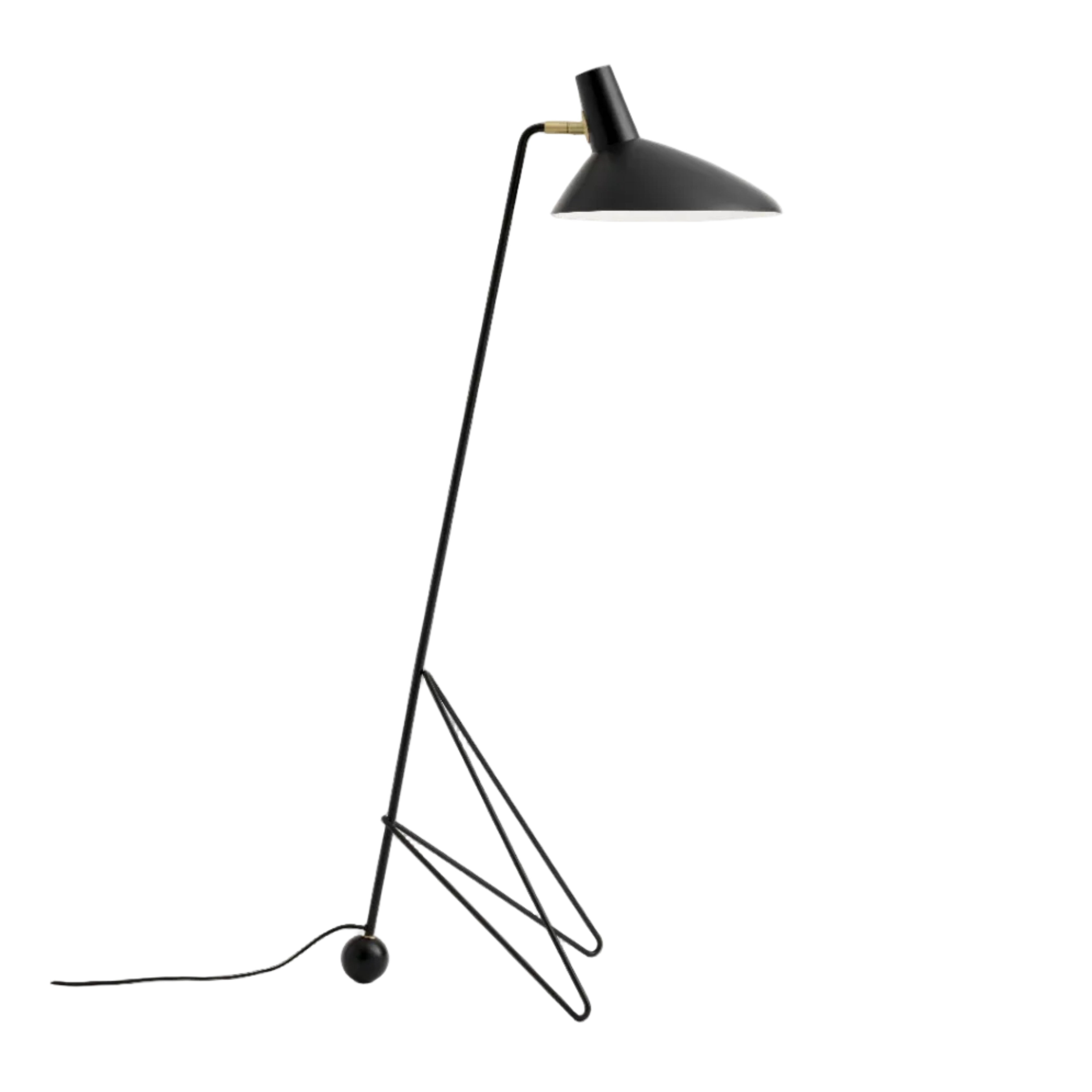 Lampa podlahová TRIPOD HM8 čierna
