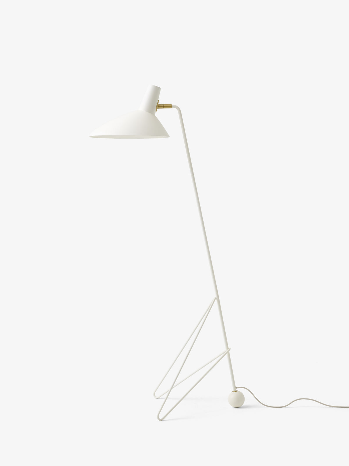 Podlahová lampa TRIPOD HM8 biela