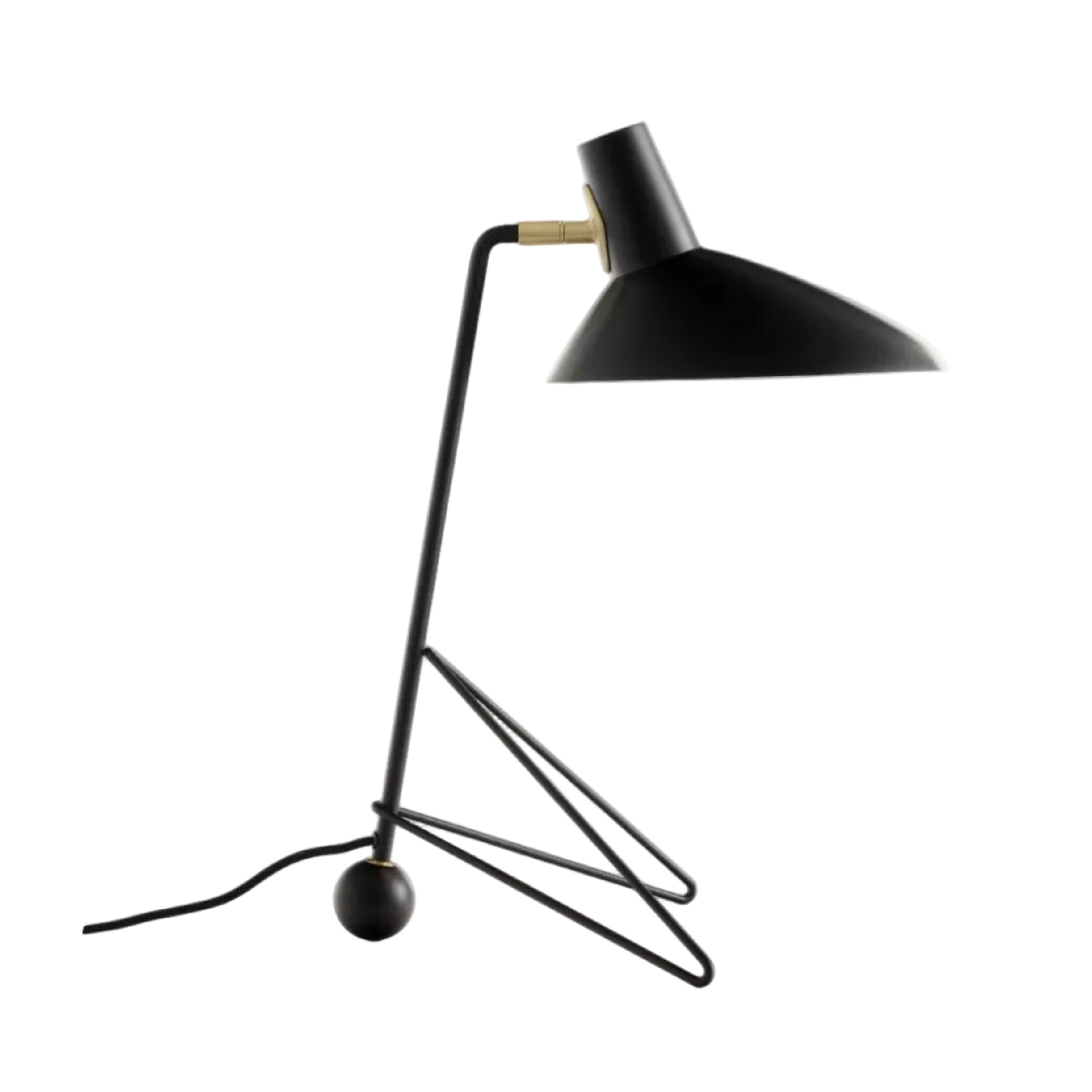 Stolná lampa TRIPOD HM9 čierna