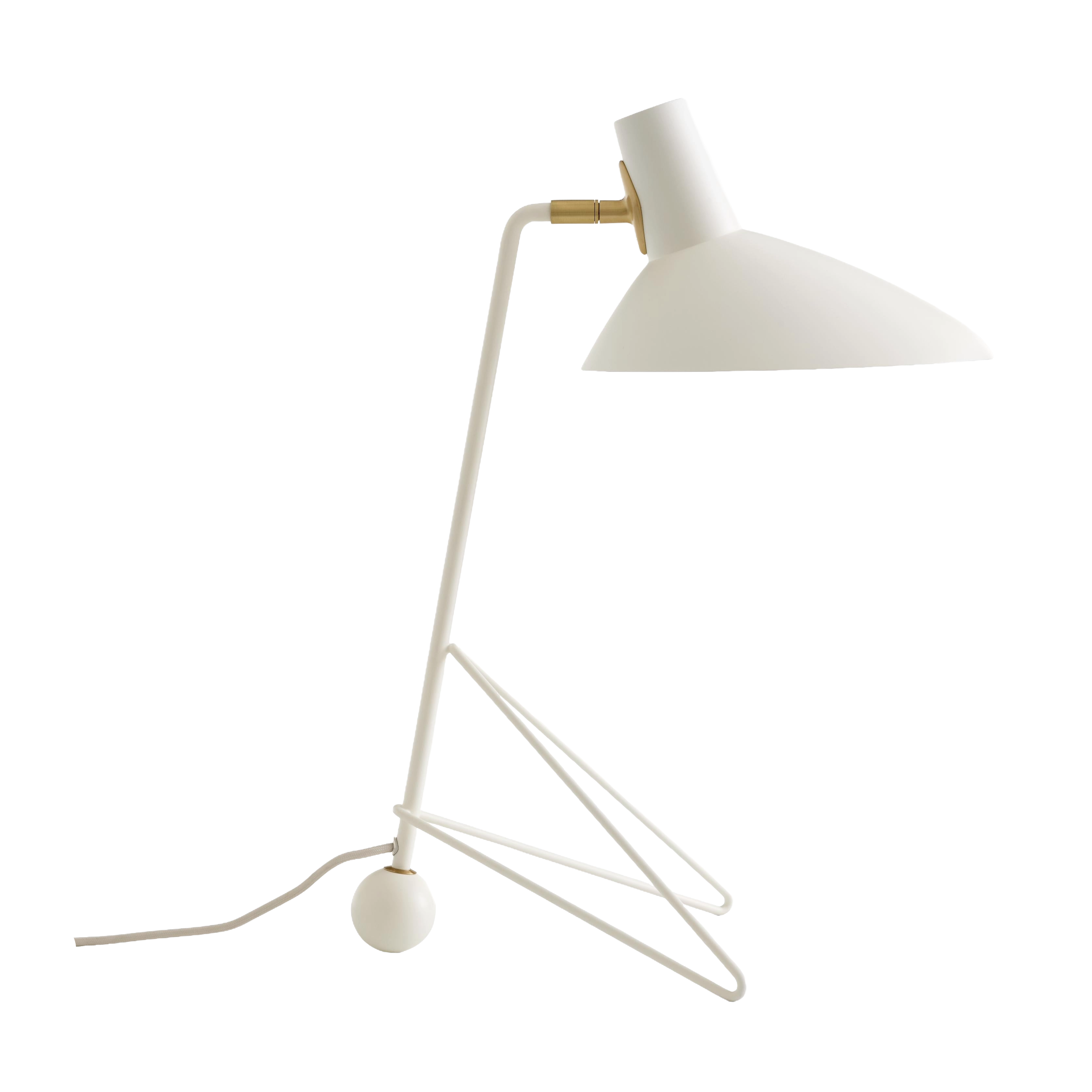 Stolná lampa TRIPOD HM9 biela