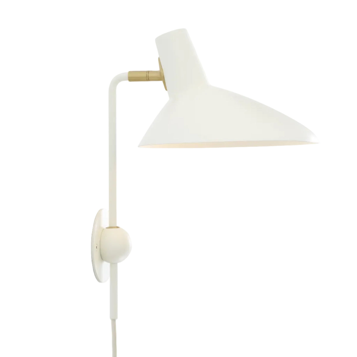 Nástenná lampa TRIPOD HM12 biela