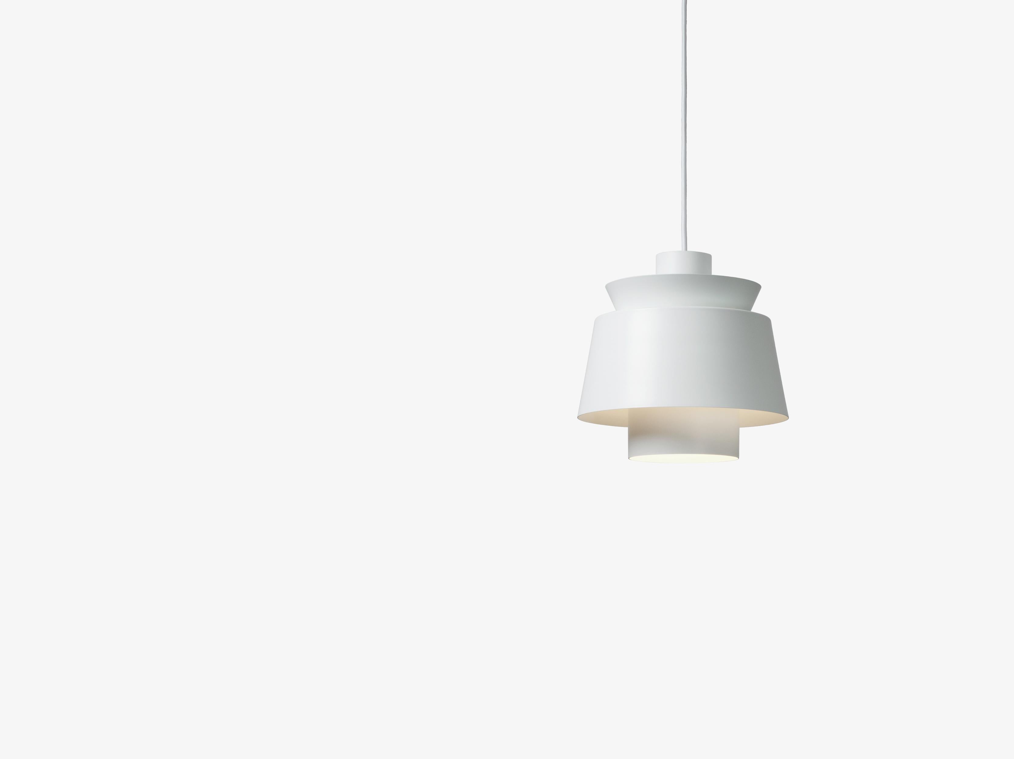 Lusterko visící UTZON JU1 biele