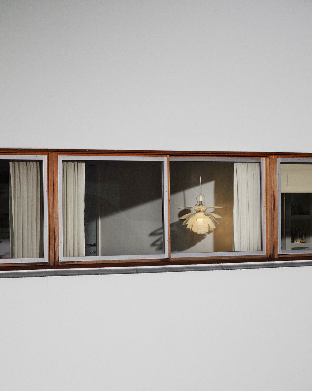 Závesná lampa PH SEPTIMA sklo