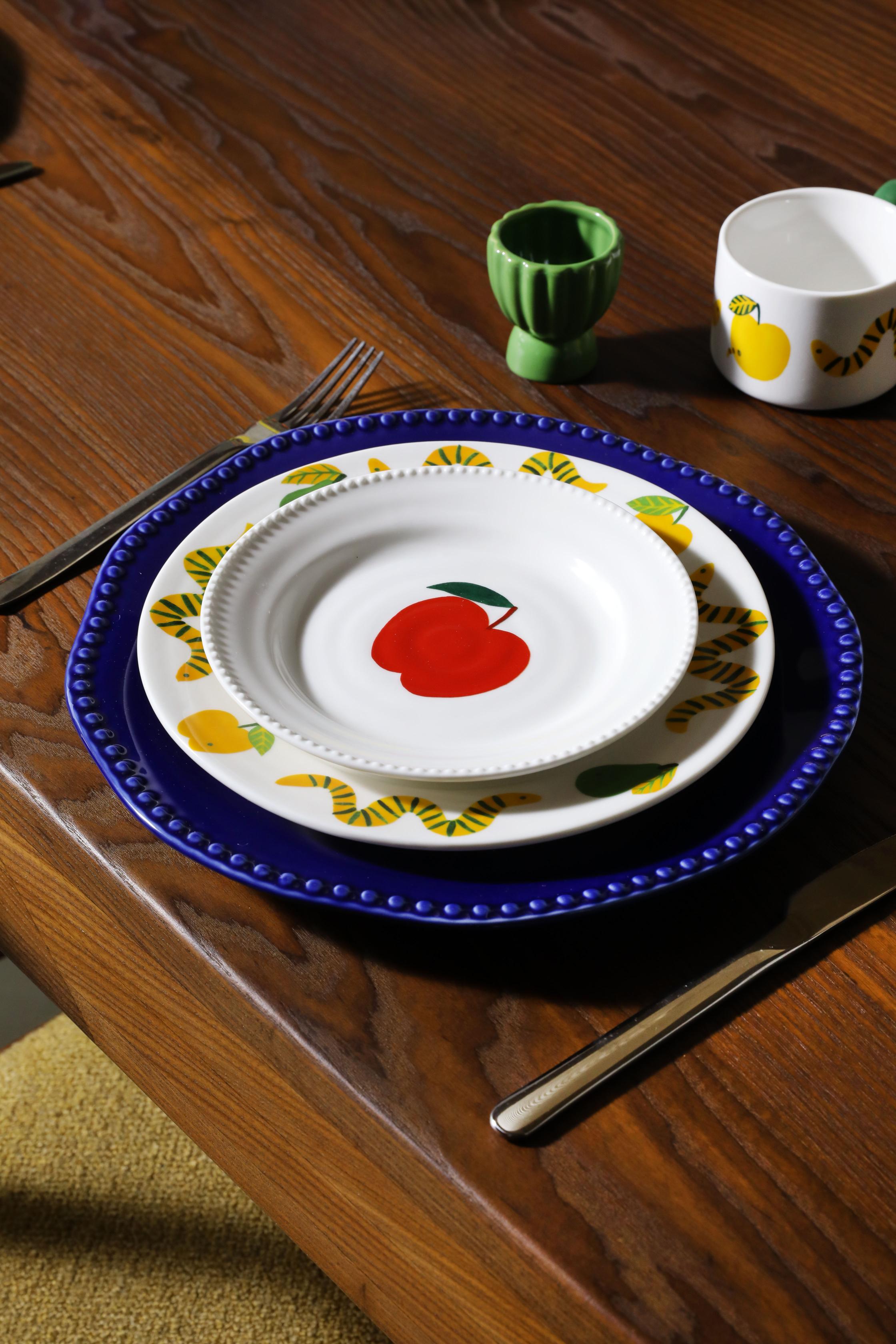 Sada pohárov na vajíčka TUBE farebná