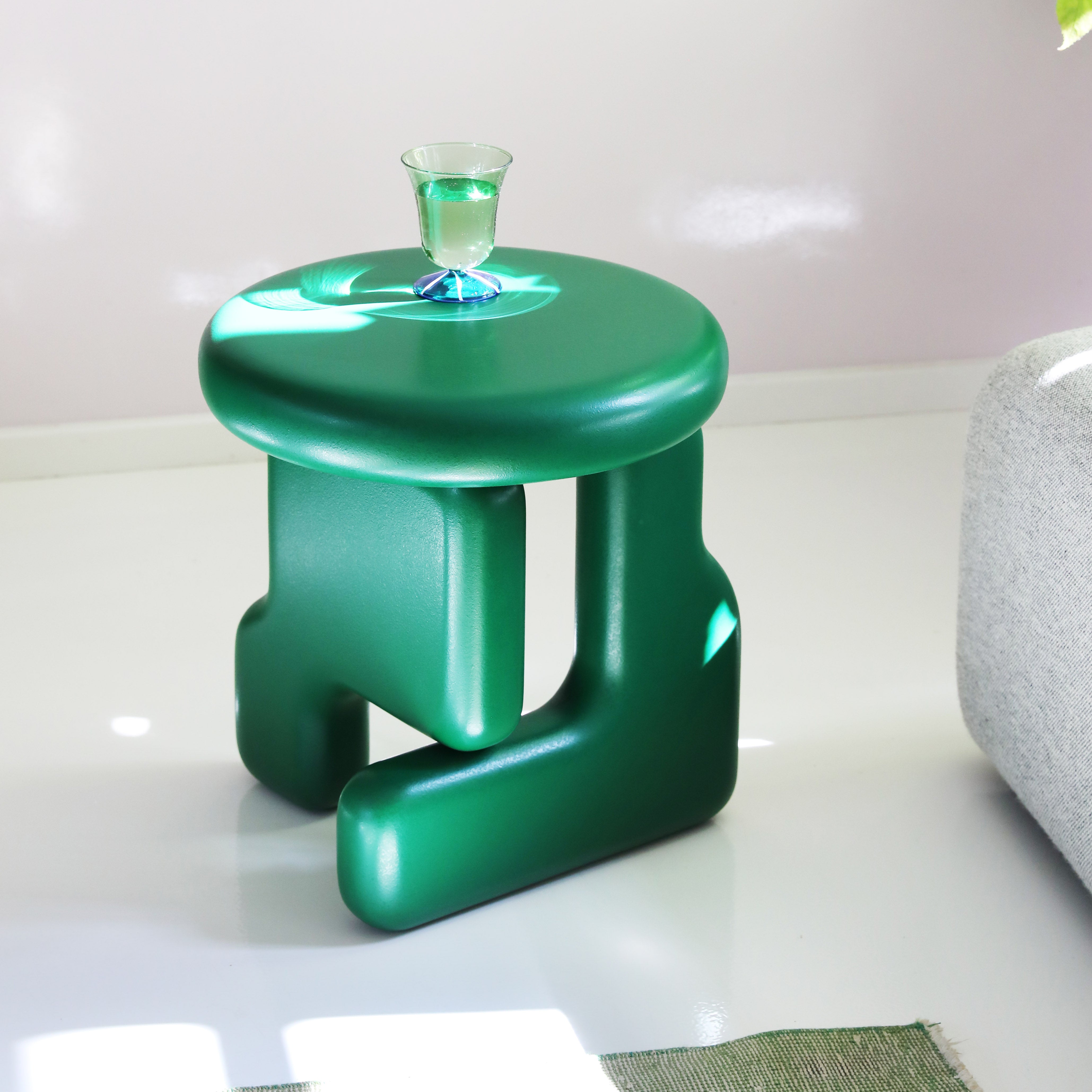 PLOT side table green