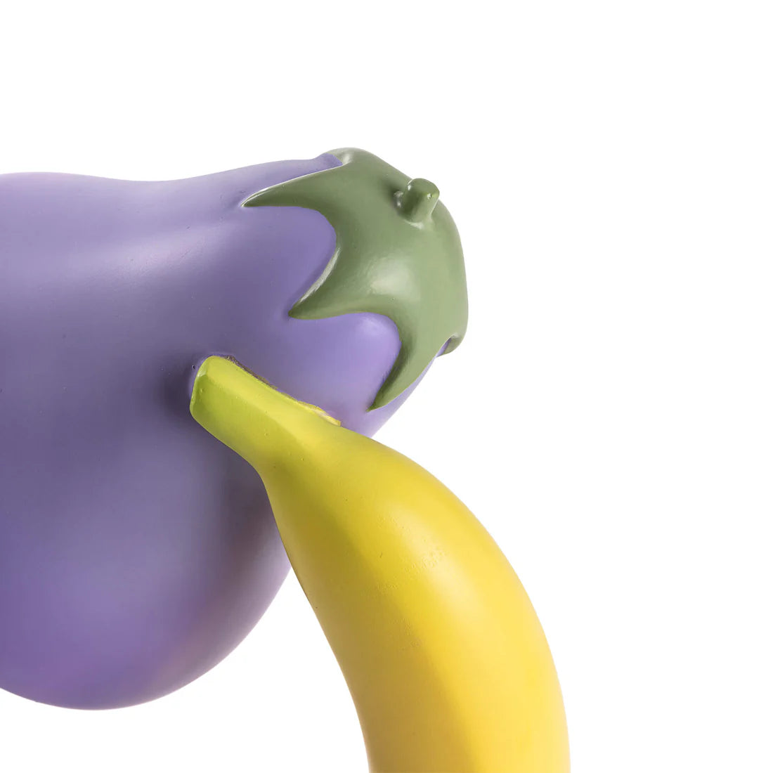 Vitamin table lamp - Aubergine