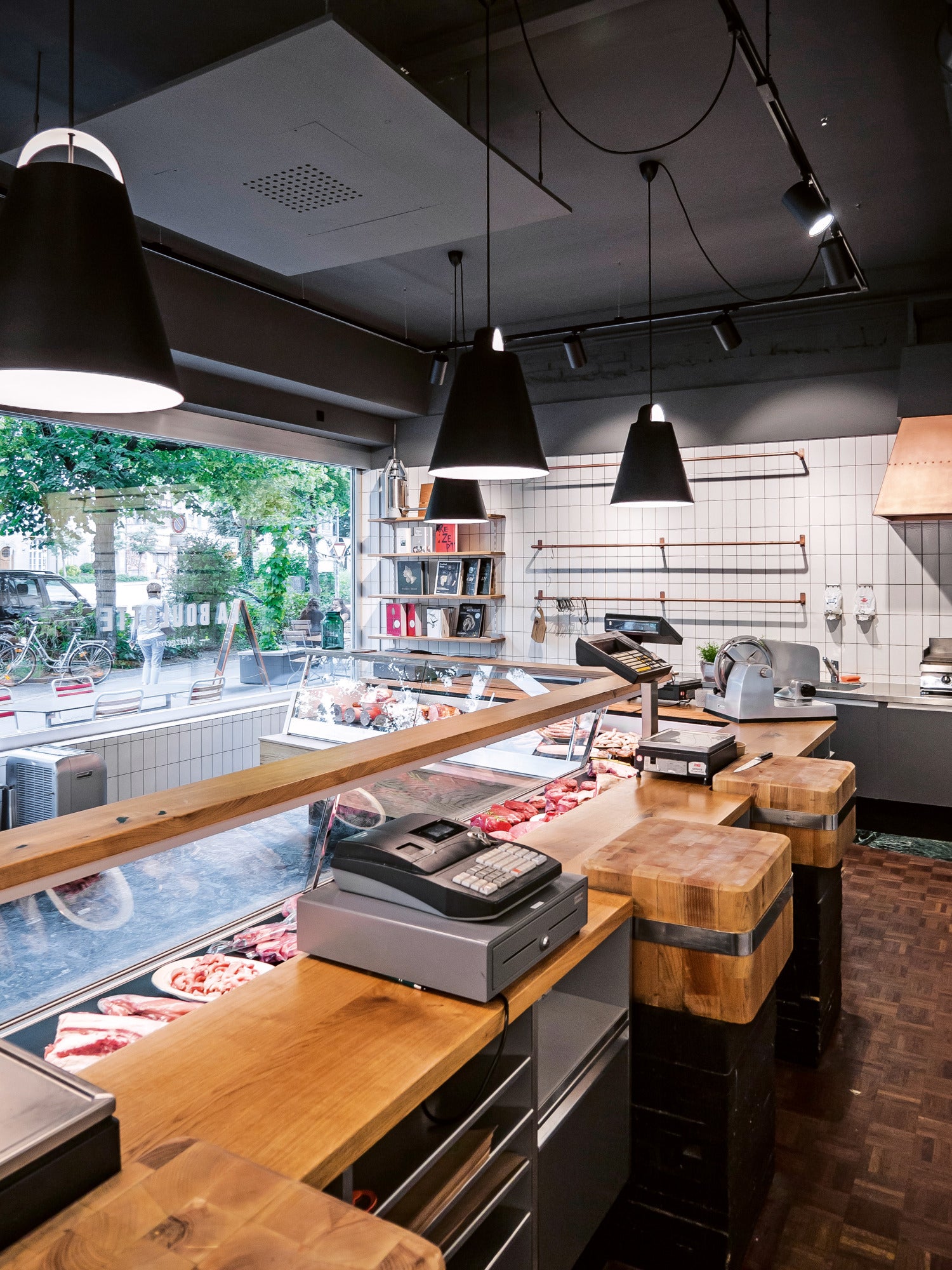 Závesná lampa ABOVE čierna