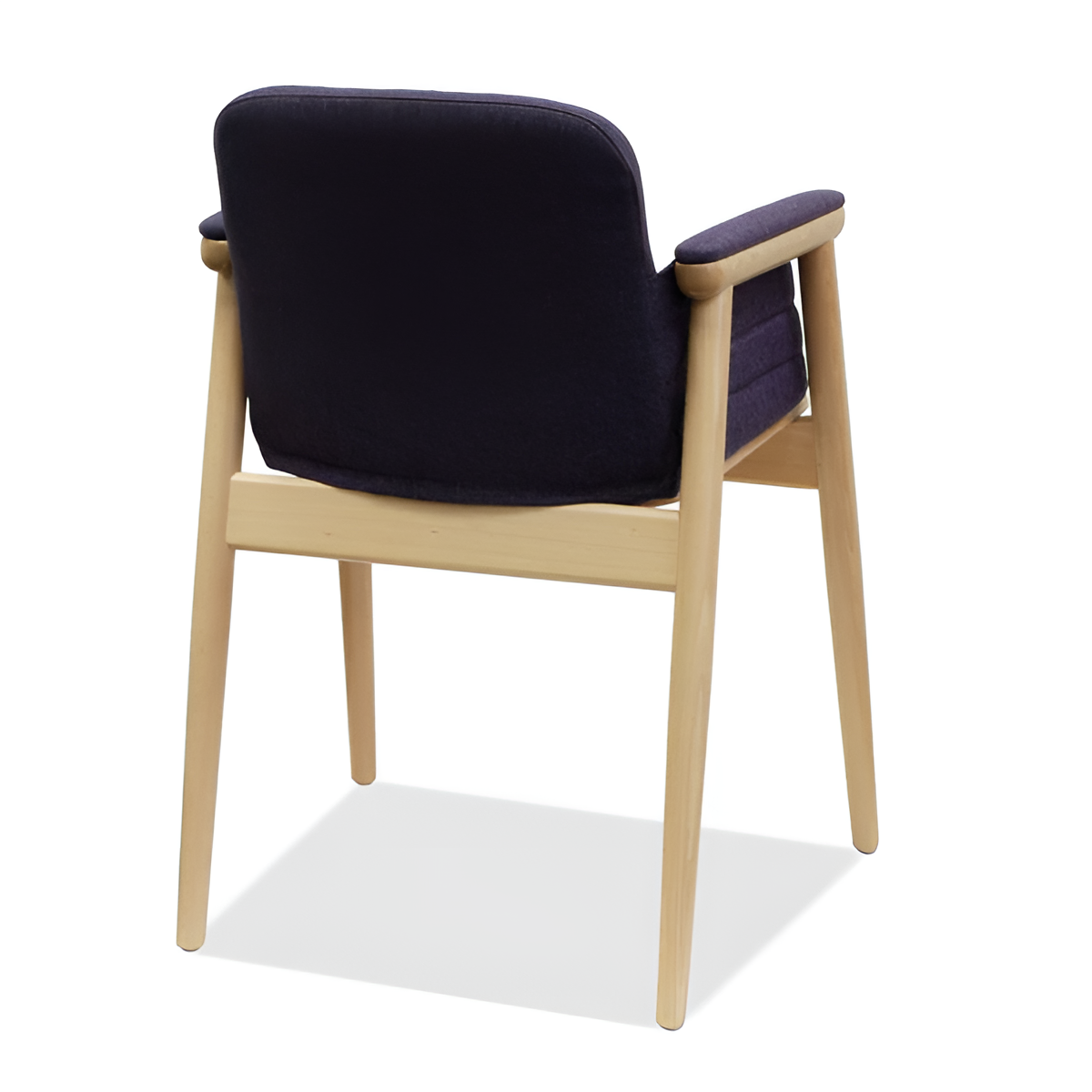 Chair with plugins prop B-4398 upholstered