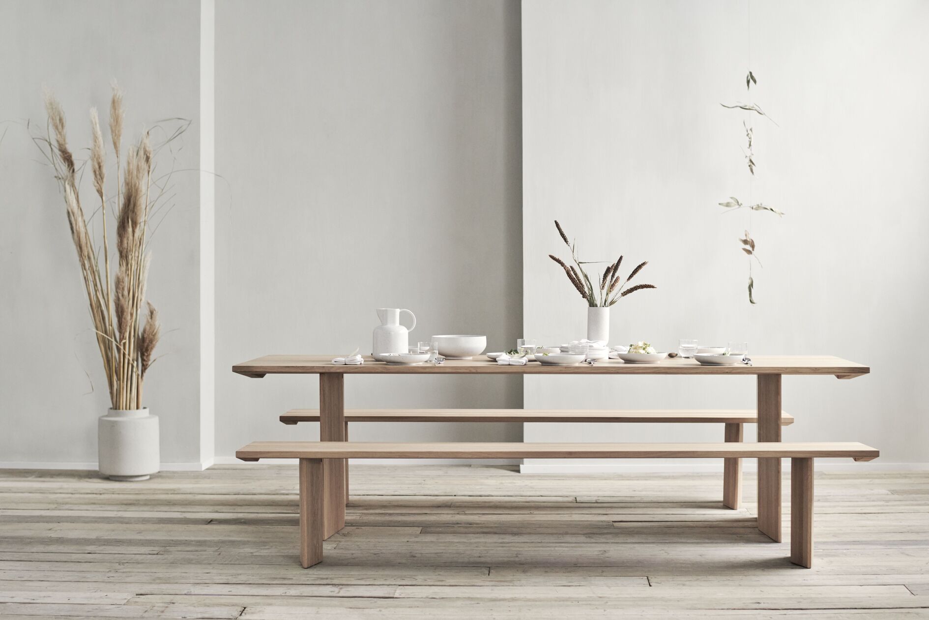 Lavica ALP z dubového dreva