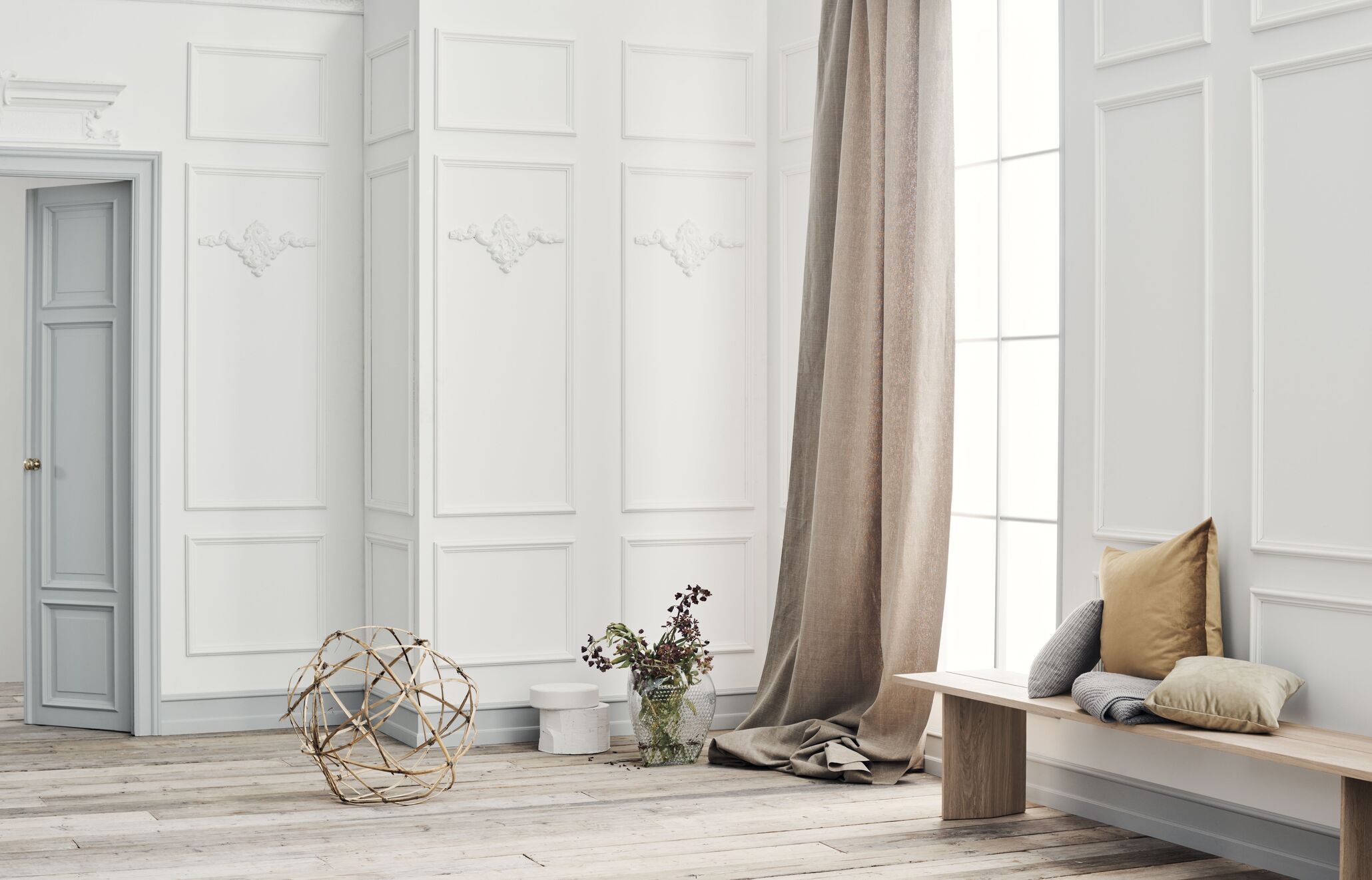 Lavica ALP z dubového dreva