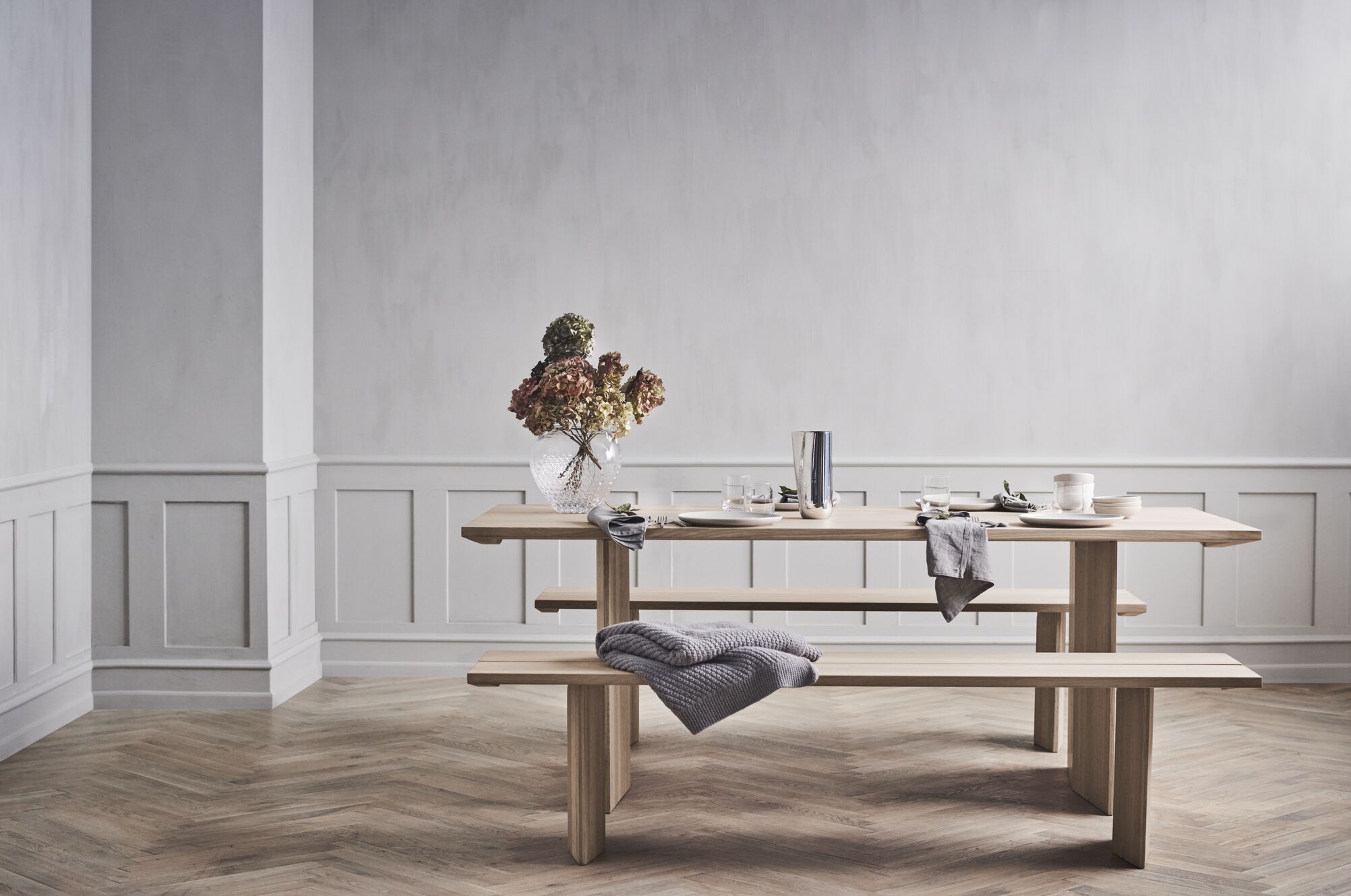 Lavica ALP z dubového dreva