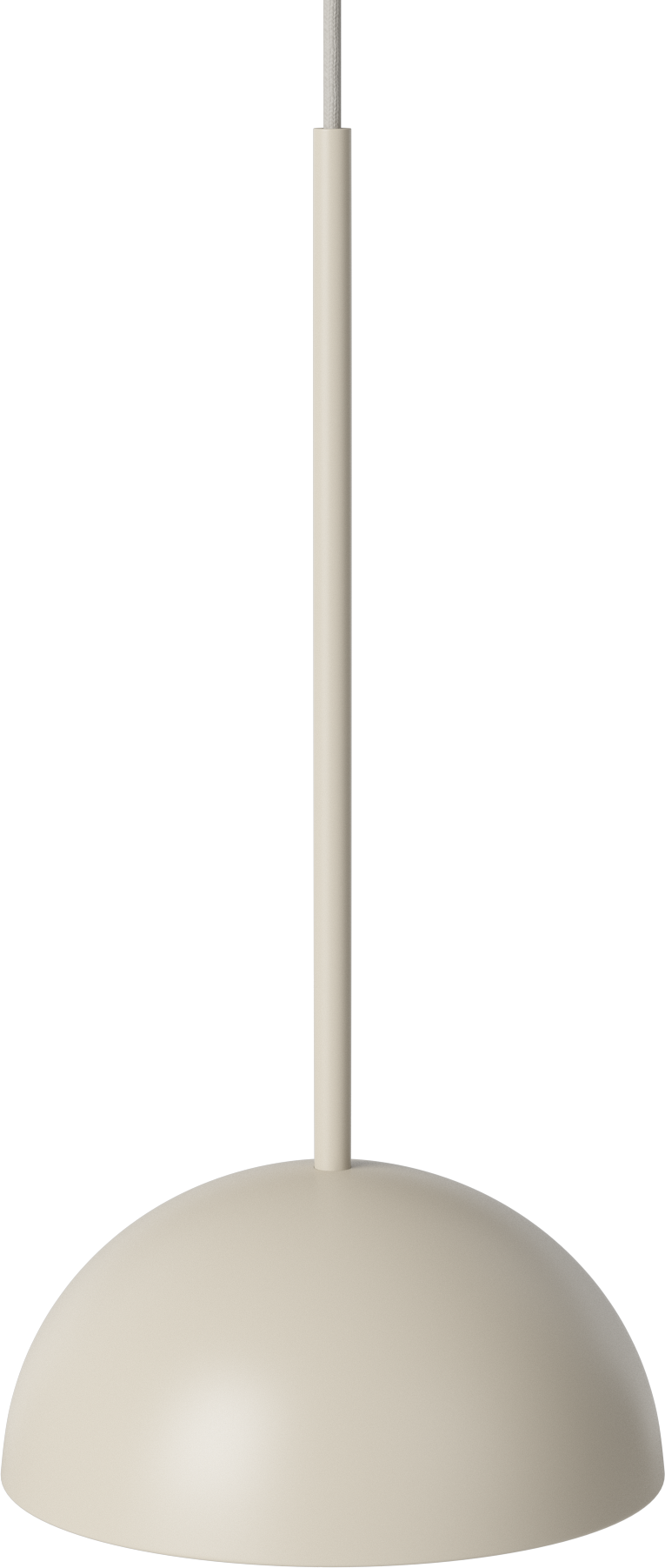 Závesná lampa ALUNA krémová