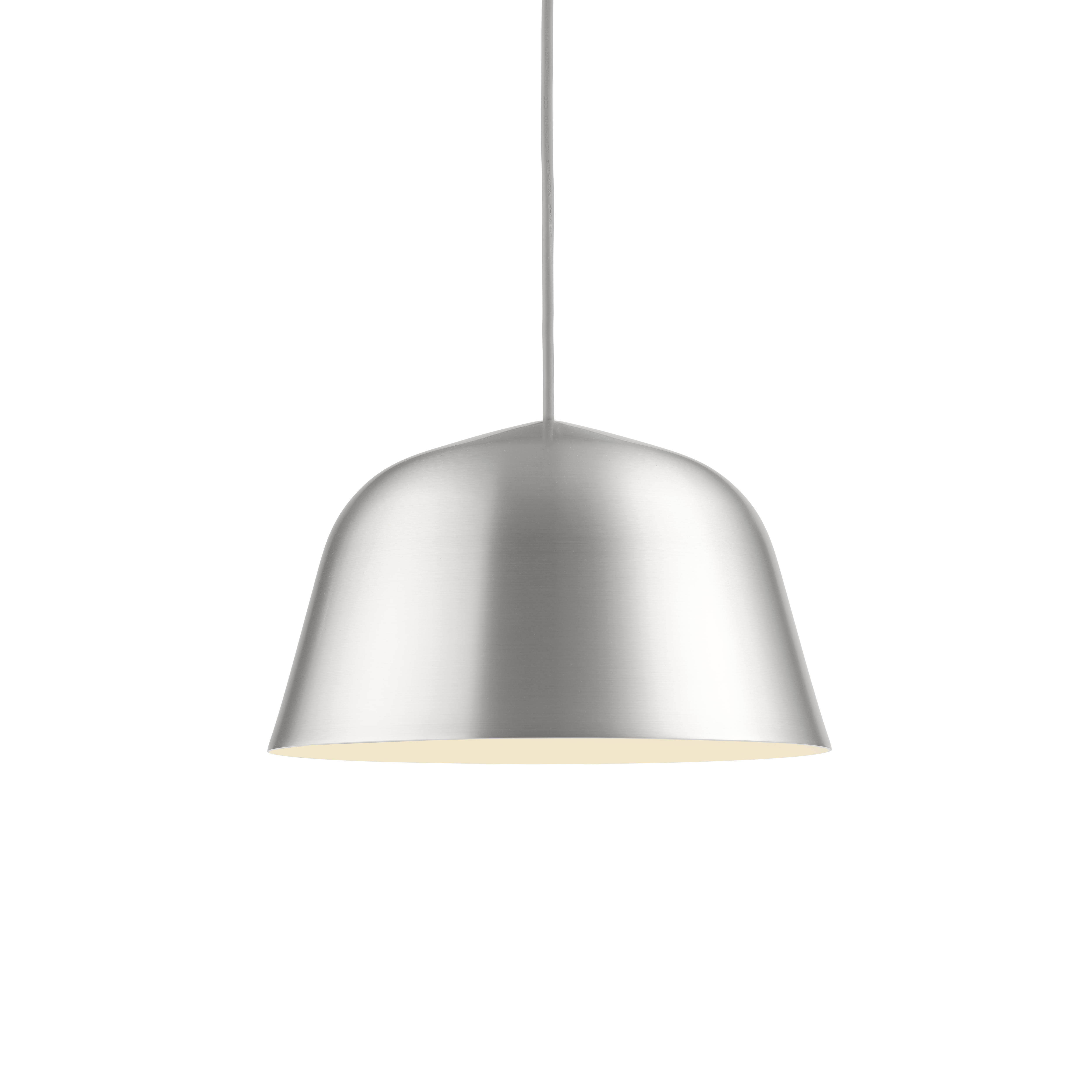 Závesná lampa AMBIT brúsené hliník