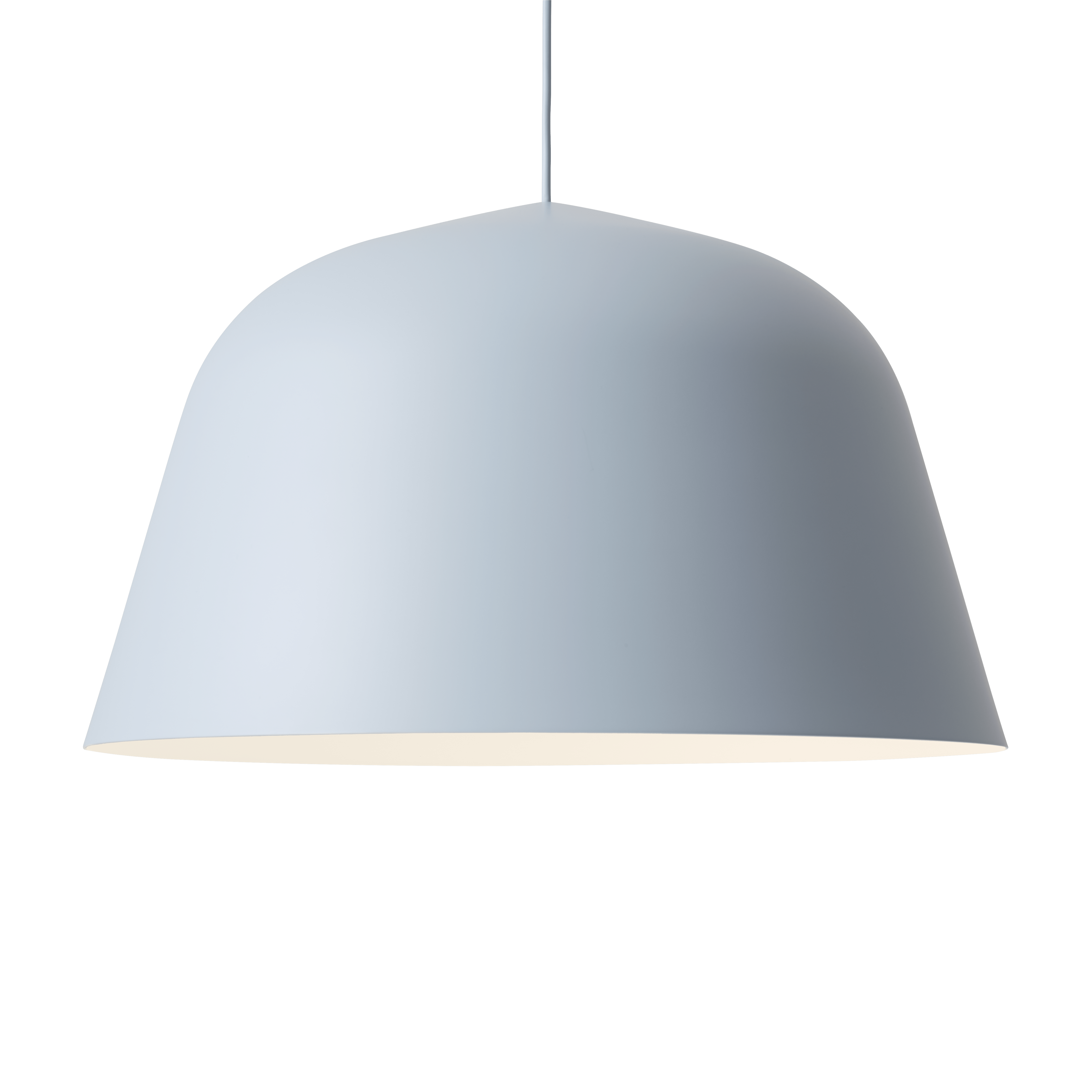 Lampa wisząca AMBIT błękitny