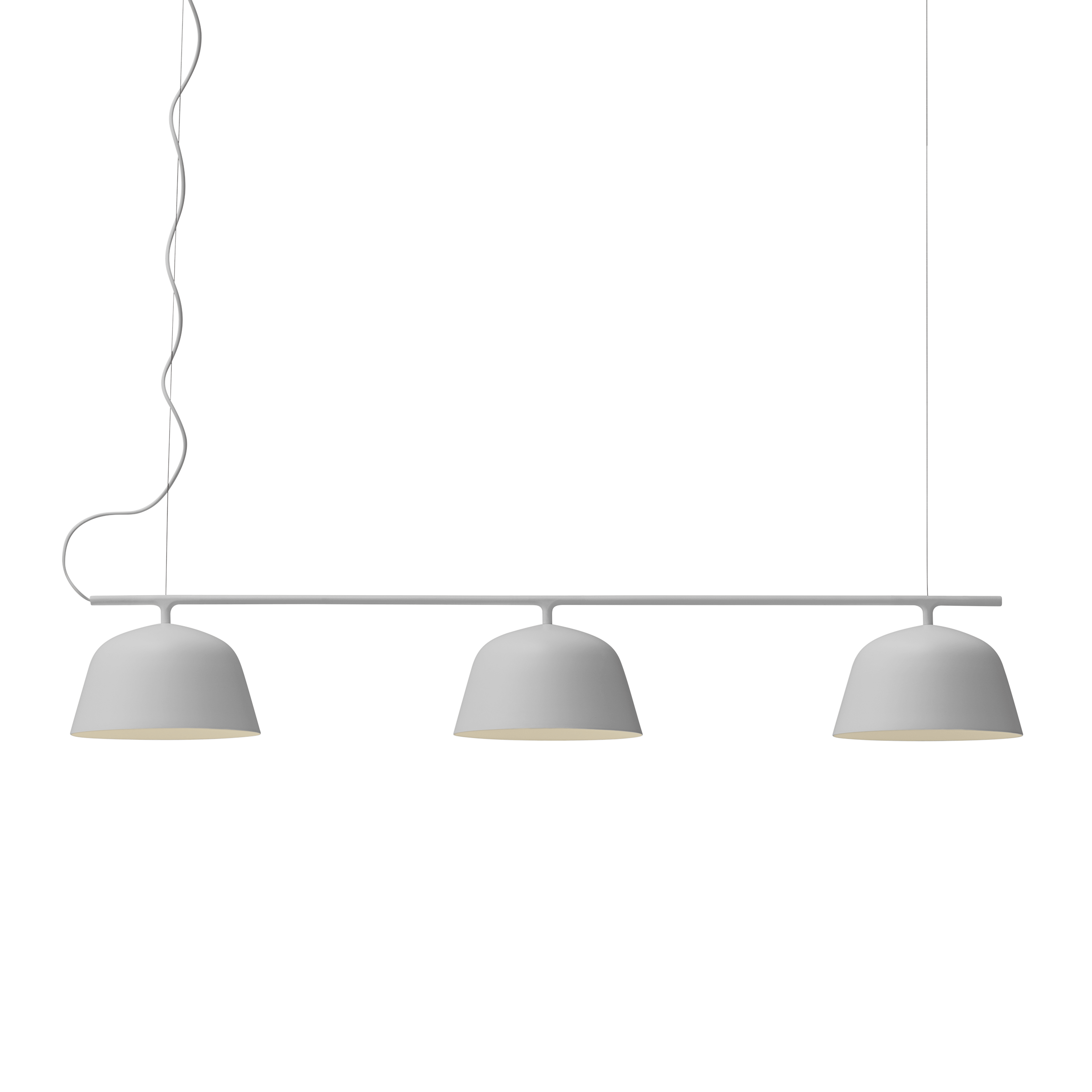 Hanging lamp AMBIT RAIL gray