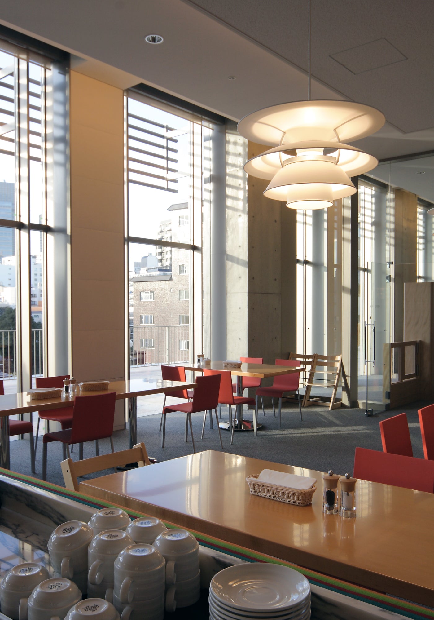 Závesná lampa PH 5-4½ & PH 6½-6 biela