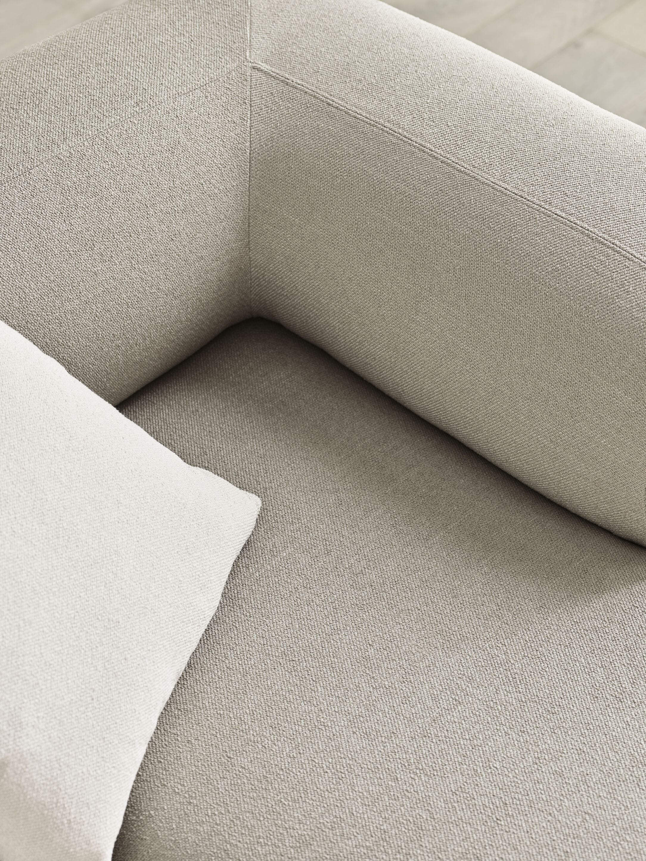 Sofa modulárna ANGLE - pravý modul čalúnený