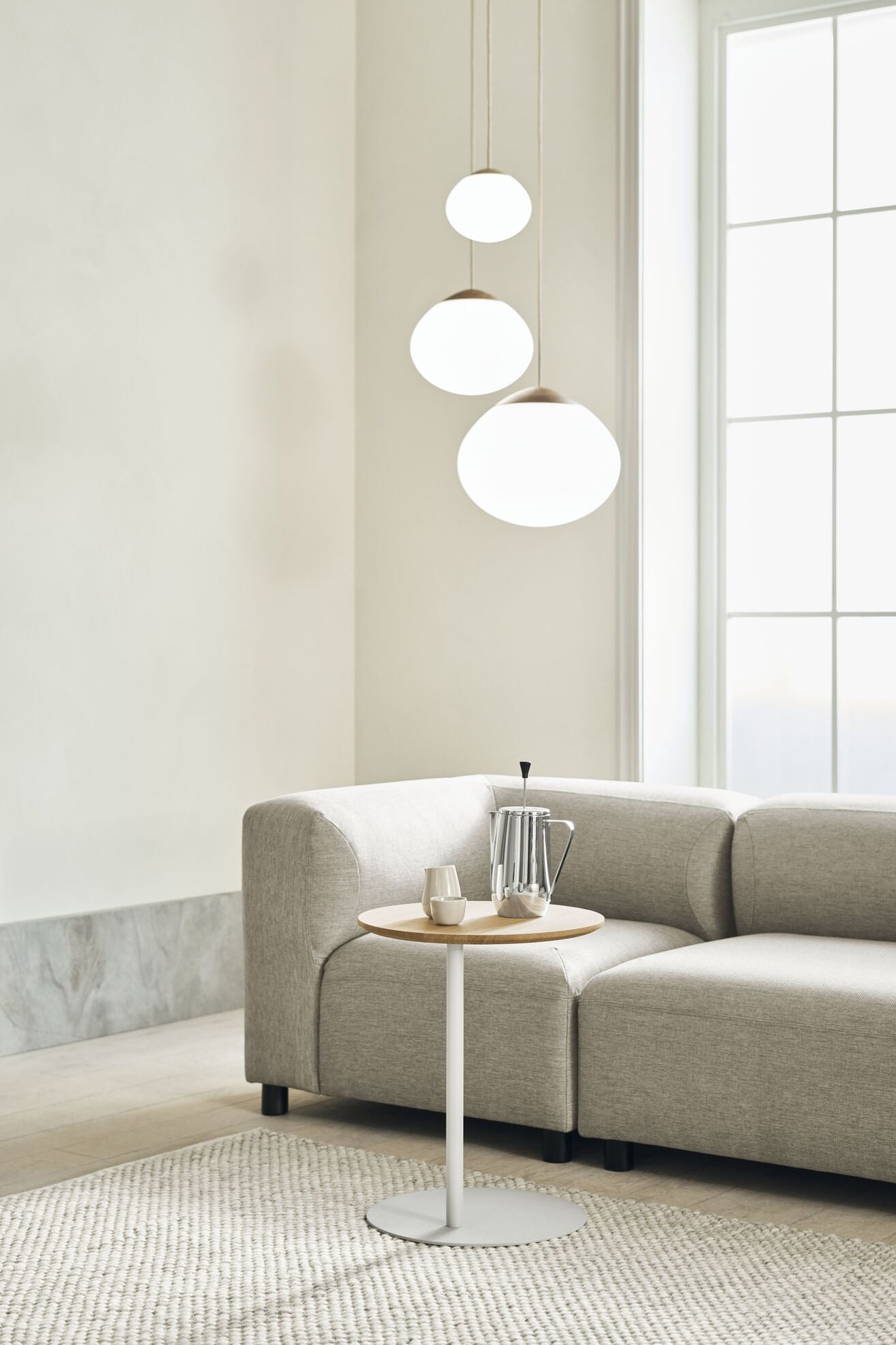 Sofa modulárna ANGLE - pravý modul čalúnený