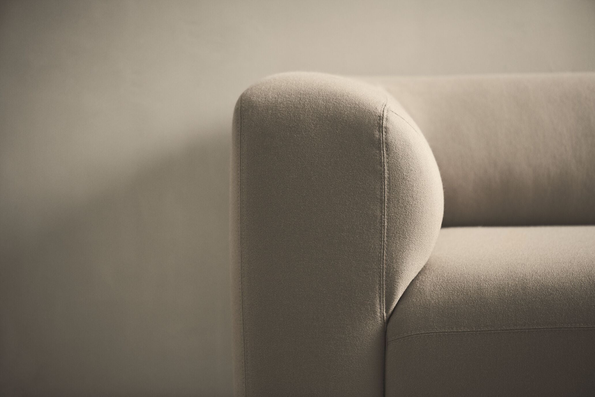 Sofa modulárna ANGLE - pravý modul čalúnený