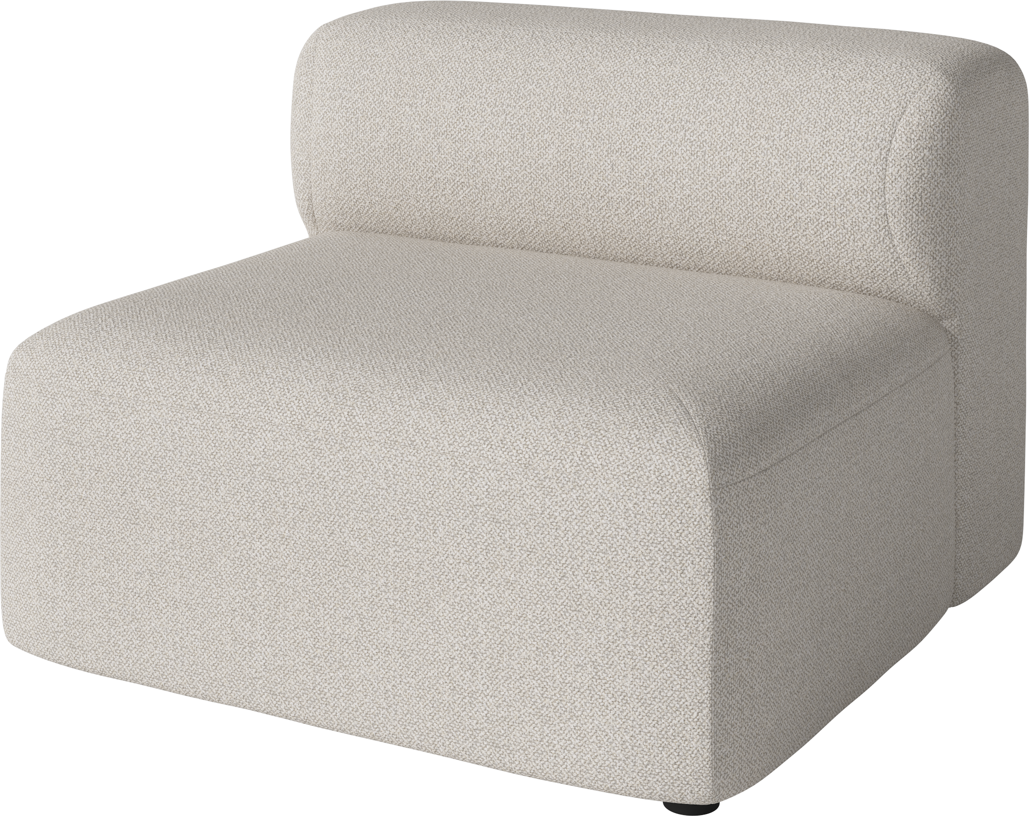 Sofa modulárna ANGLE - stredný modul čalúnený