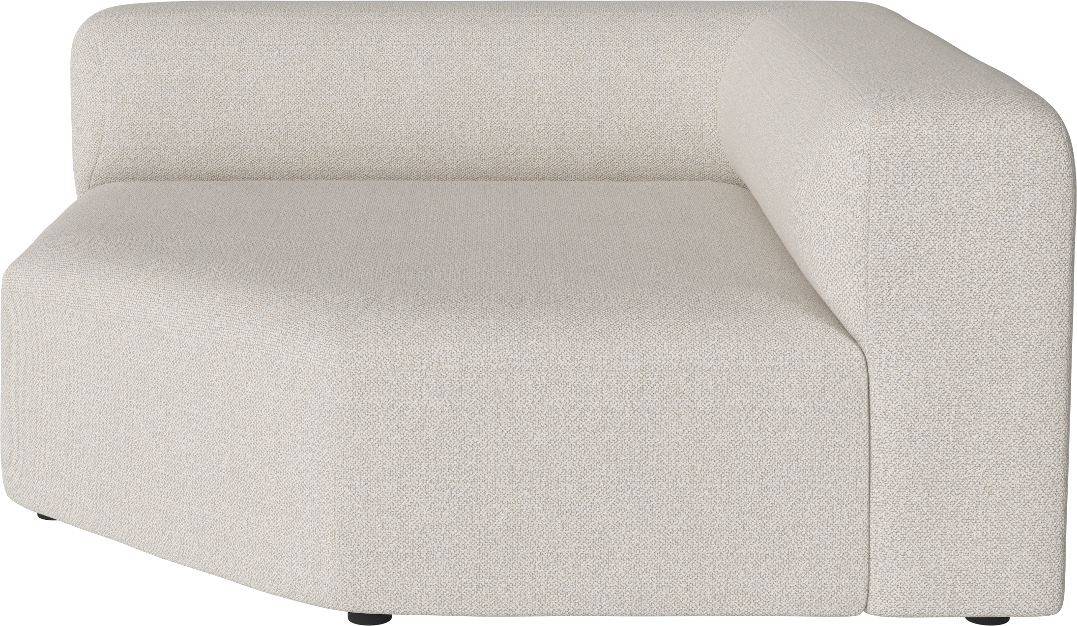 Sofa modulárna ANGLE - pravý modul čalúnený