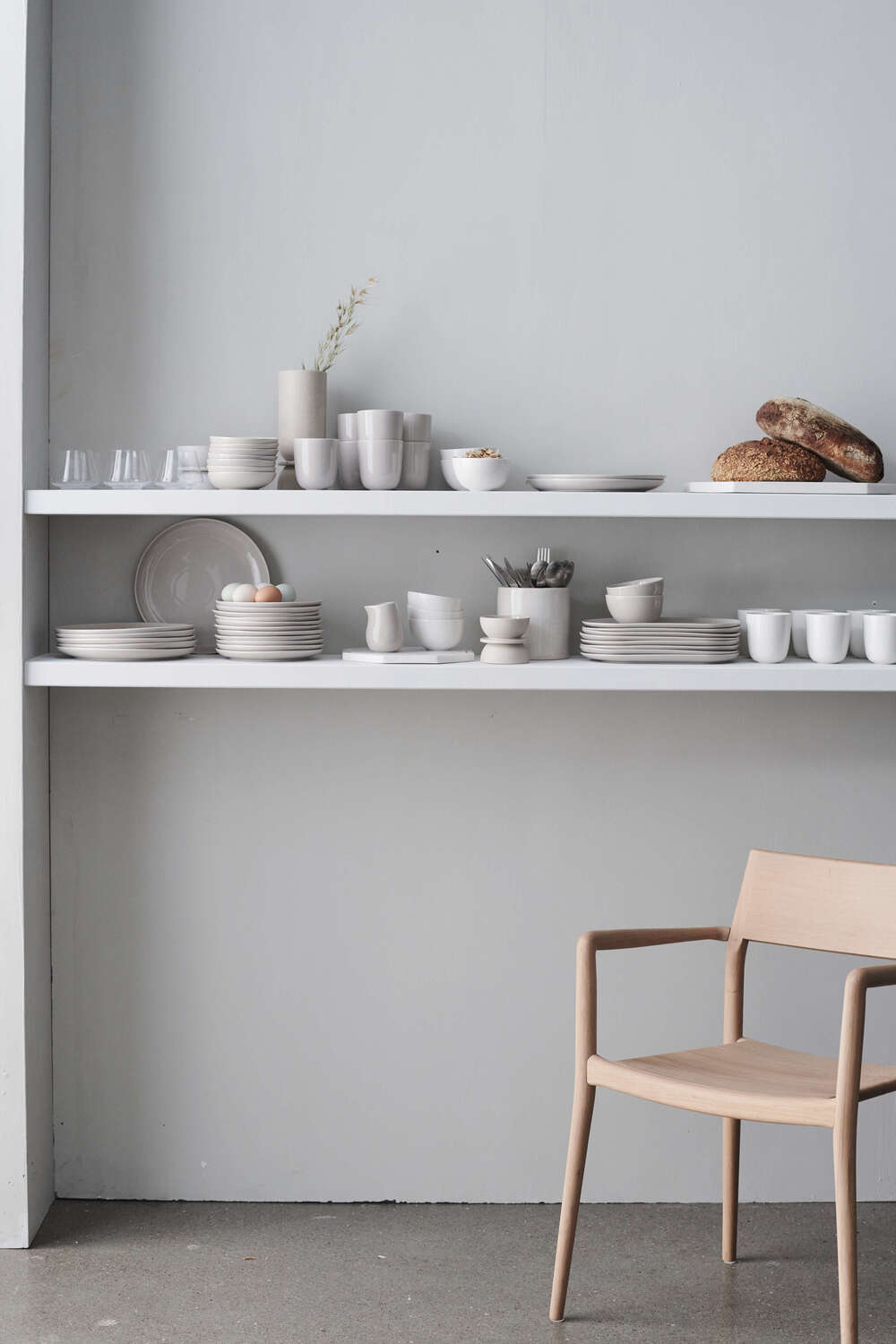 Džbán ARCS béžová porcelána