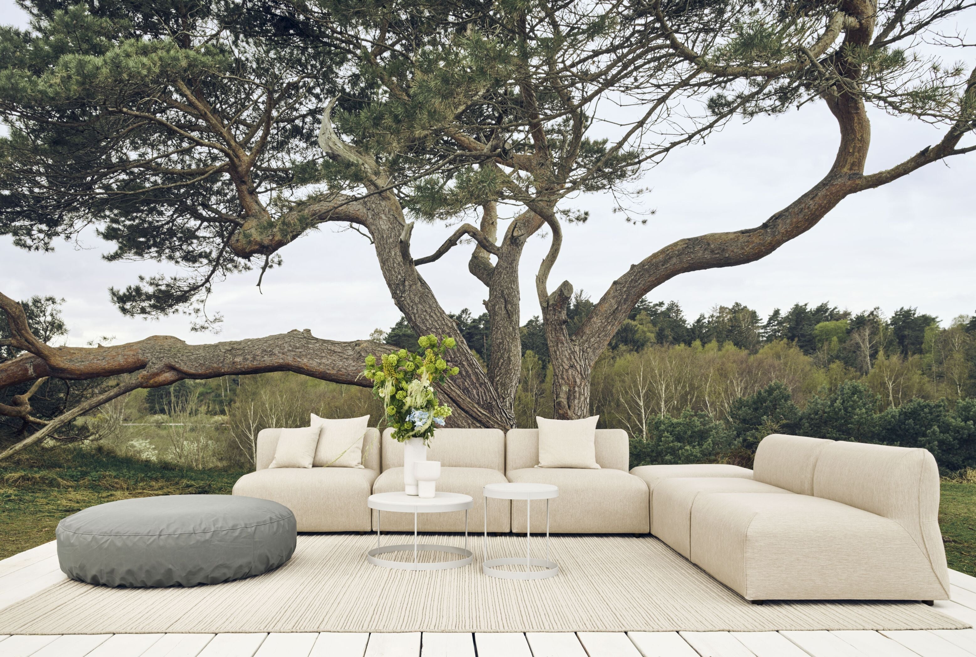 KELO Sand Outdoor Rug