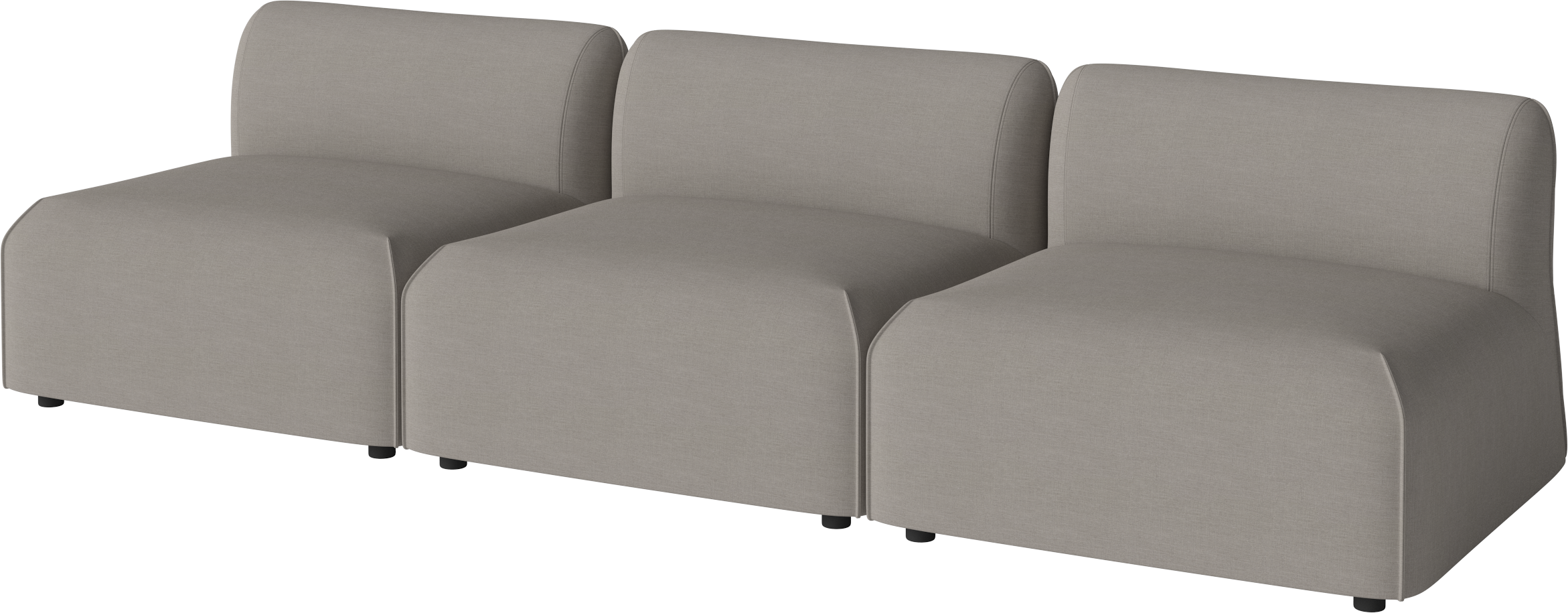 3-Module Upholstered Outdoor Sofa ARKE