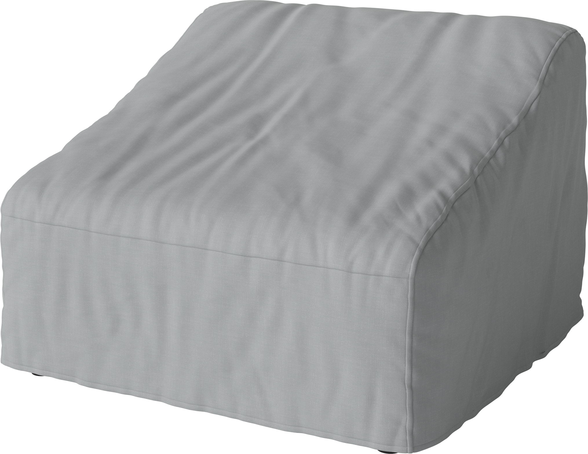 Modulárna vonkajšia pohovka ARKE - ľavý čalúnený modul