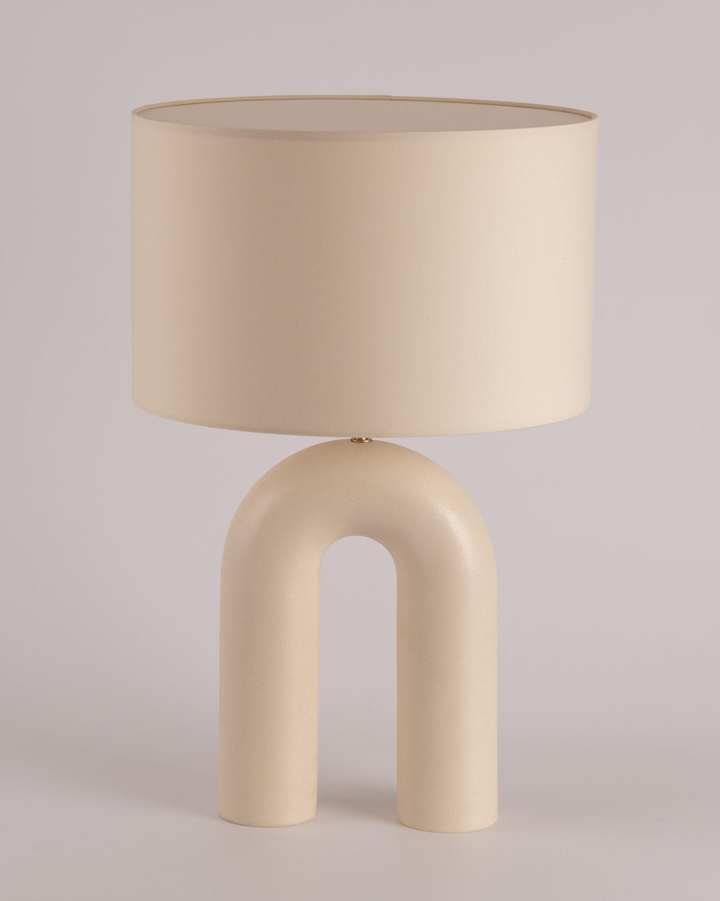 Ceramic Table Lamp ARKO Ecru