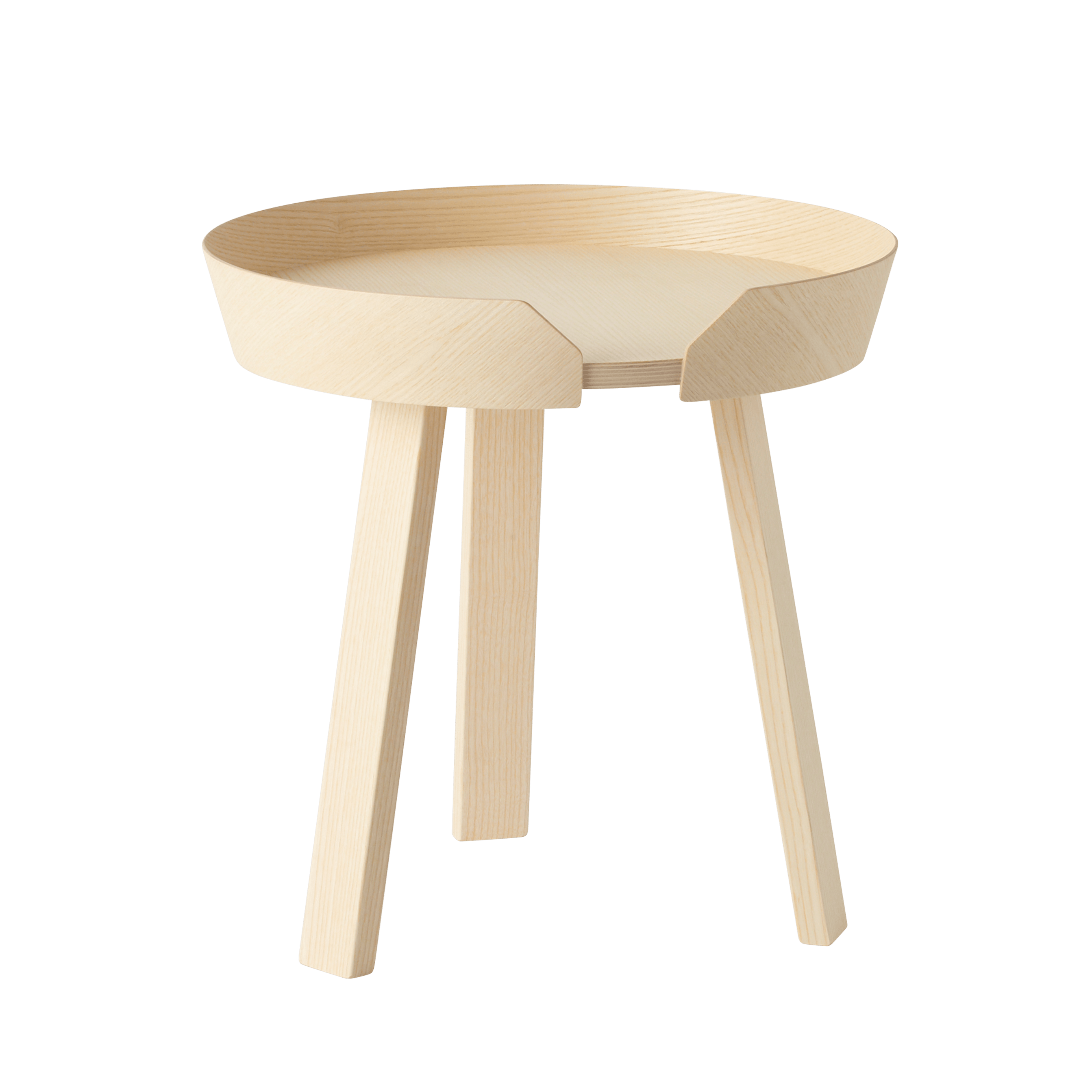 AROUND Side Table Ash Wood