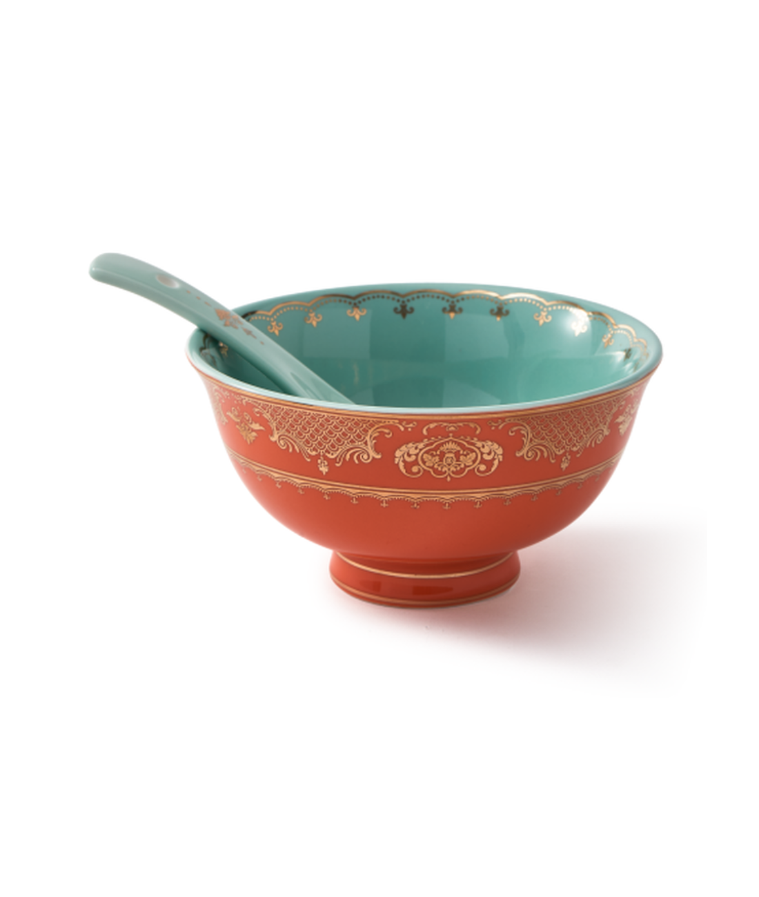 Súprava ázijskej GRANDPA farebná porcelán